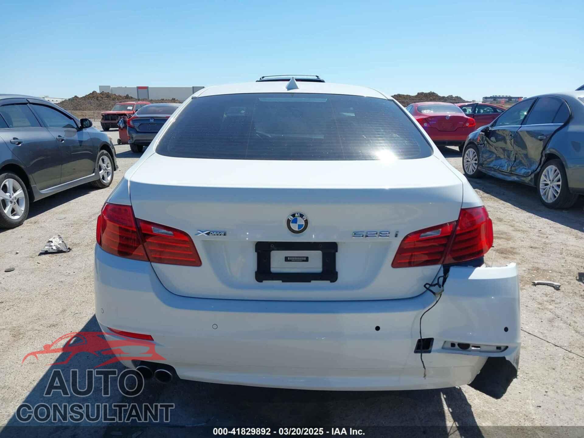 BMW 528I 2014 - WBA5A7C54ED619314