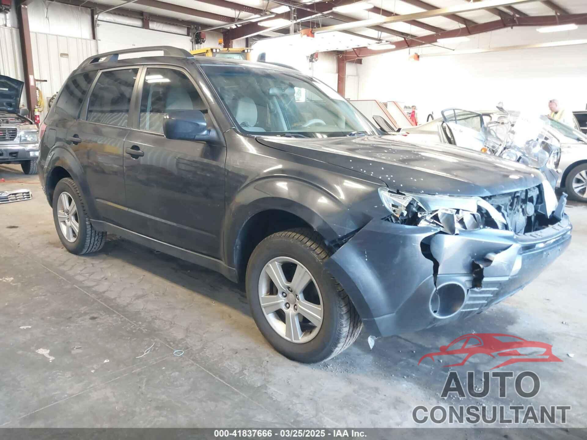 SUBARU FORESTER 2012 - JF2SHABC7CG400682
