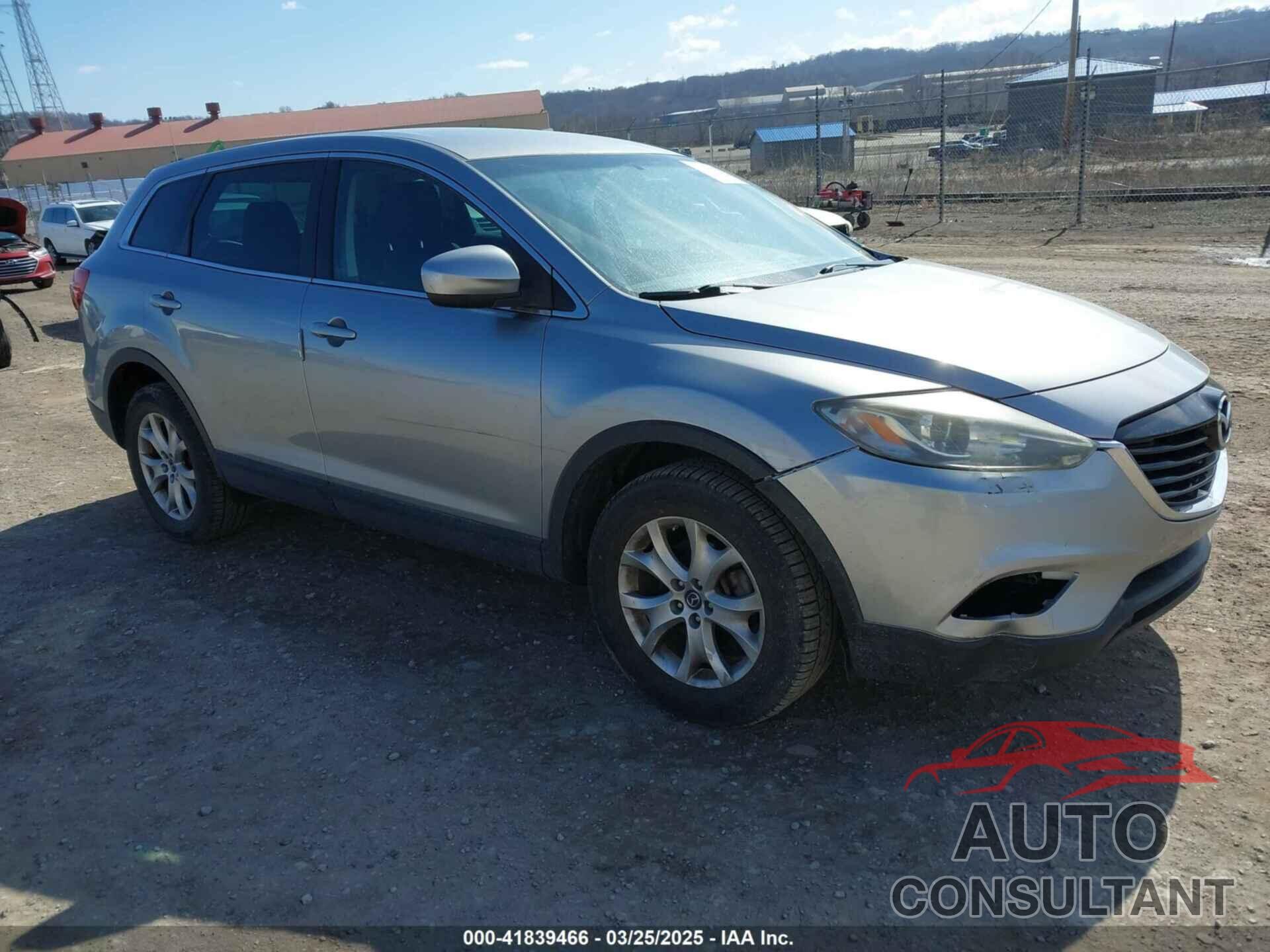 MAZDA CX-9 2015 - JM3TB2BA6F0455539