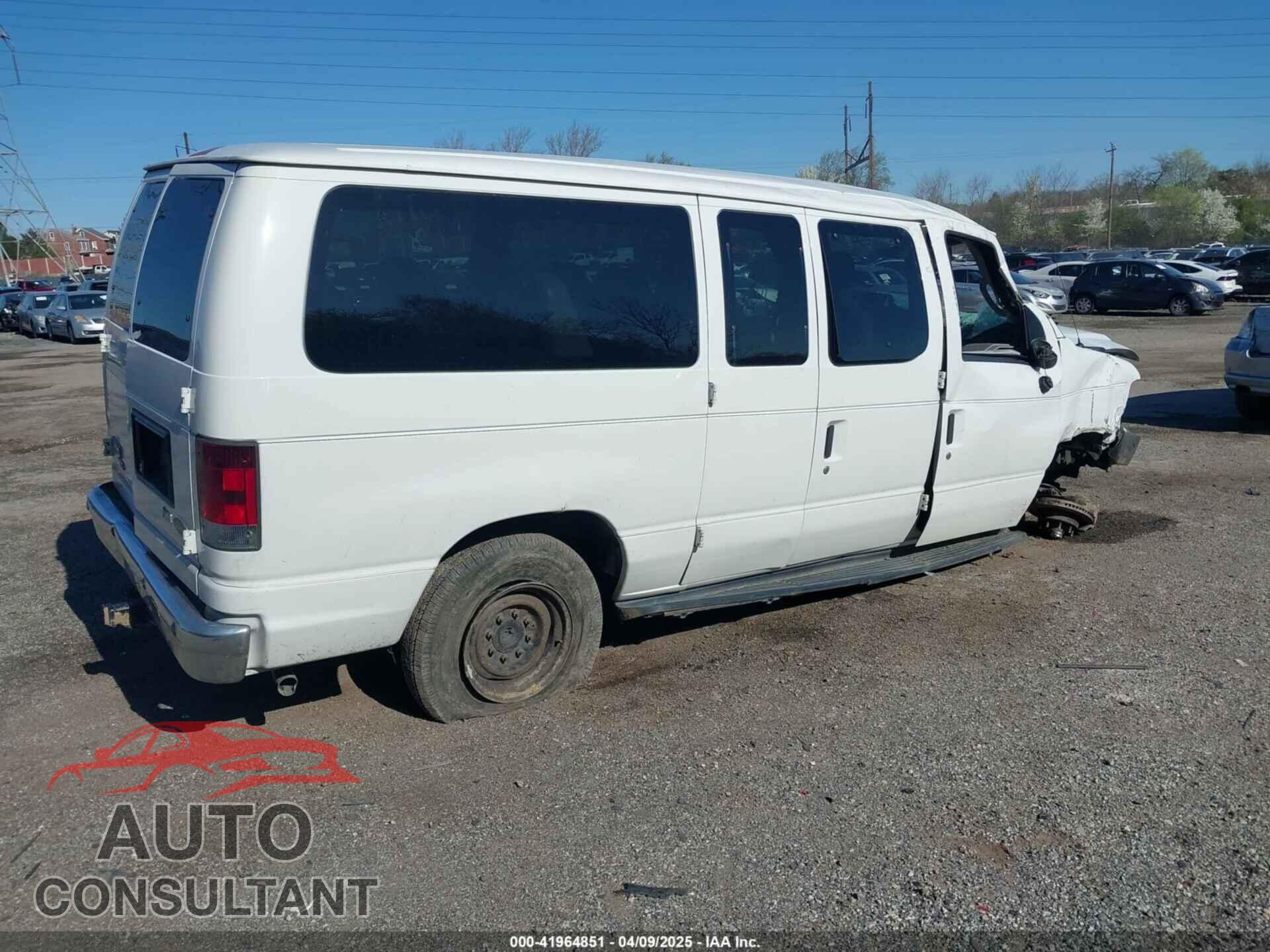 FORD E-150 2011 - 1FDNE1BW6BDB21556