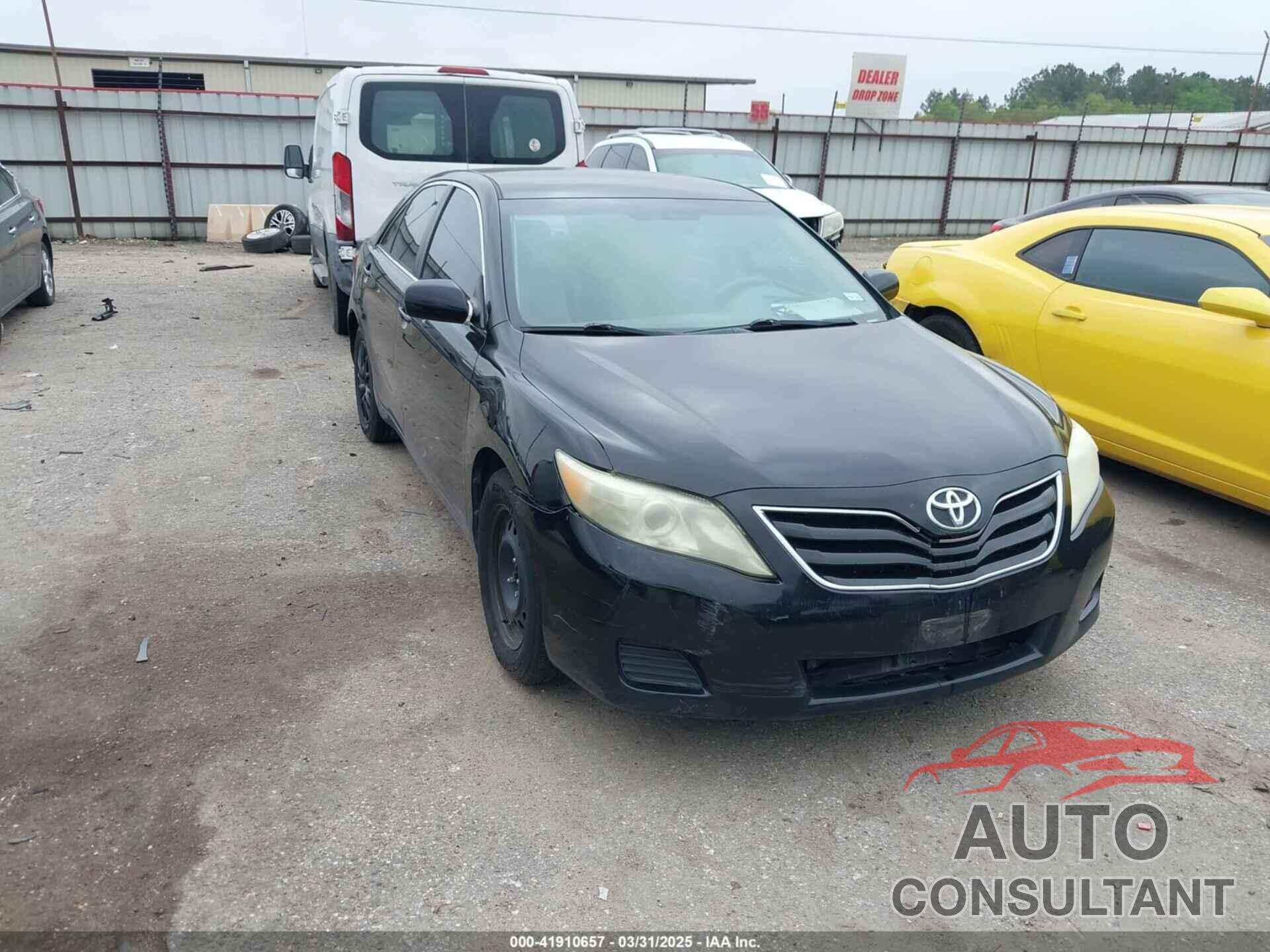 TOYOTA CAMRY 2010 - 4T4BF3EK9AR058431
