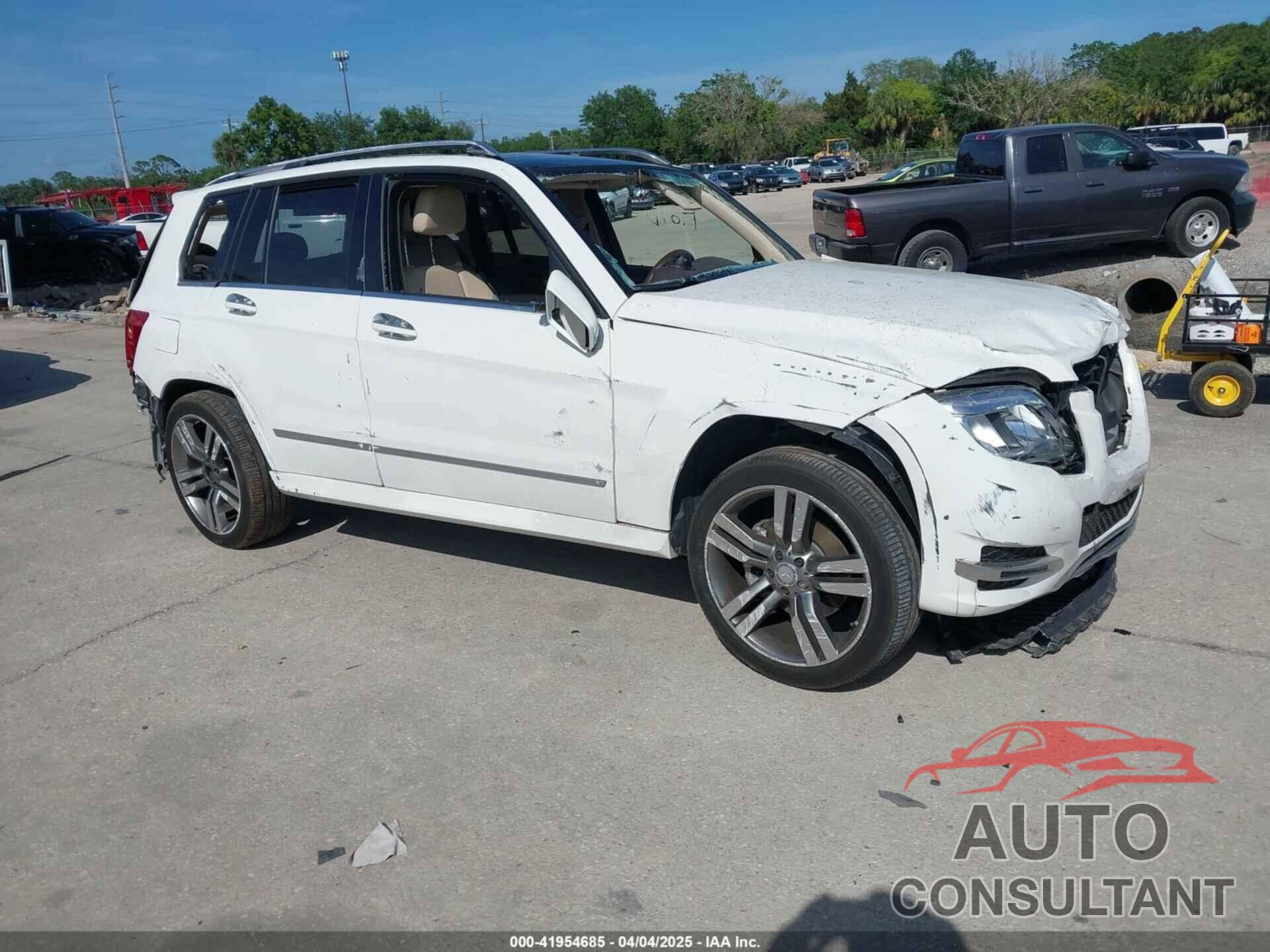 MERCEDES-BENZ GLK 350 2015 - WDCGG5HB4FG411764