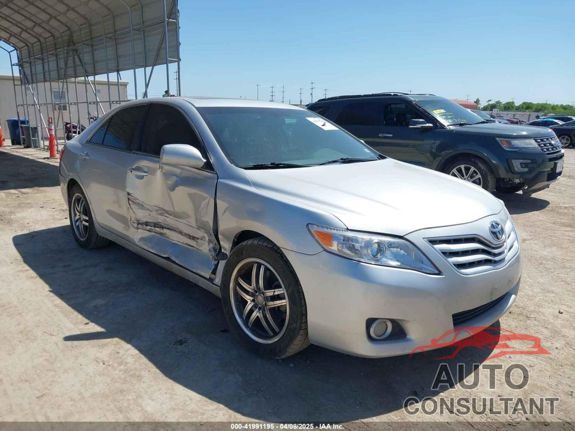 TOYOTA CAMRY 2011 - 4T1BK3EK6BU132508