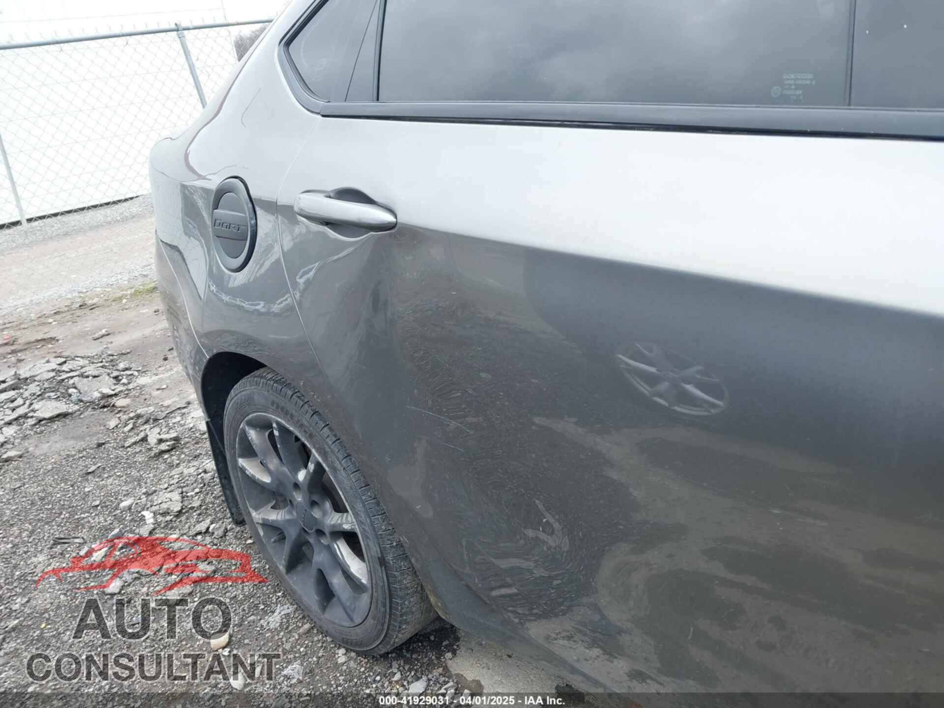 DODGE DART 2013 - 1C3CDFBH5DD700784