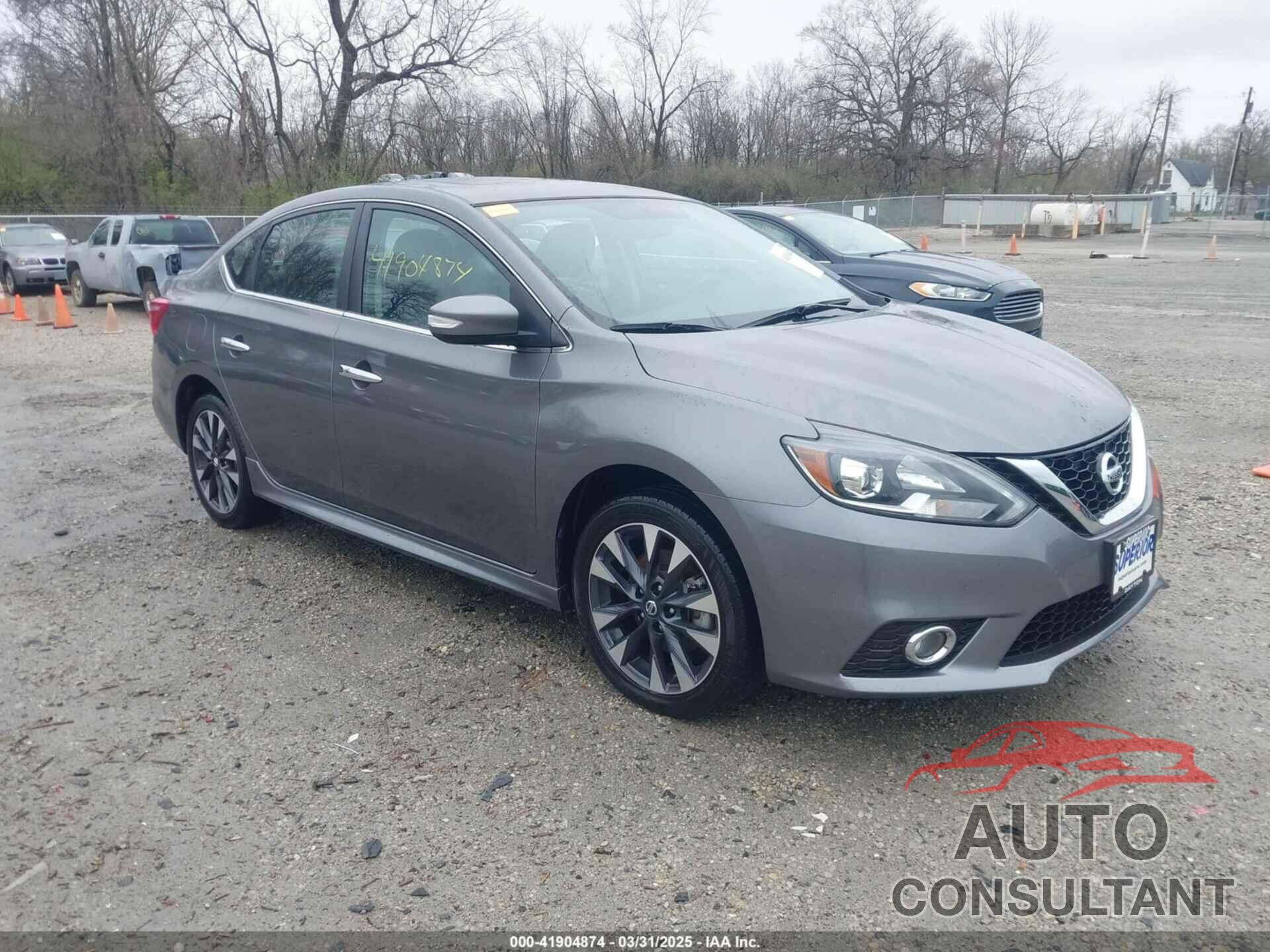 NISSAN SENTRA 2017 - 3N1CB7AP6HY230254