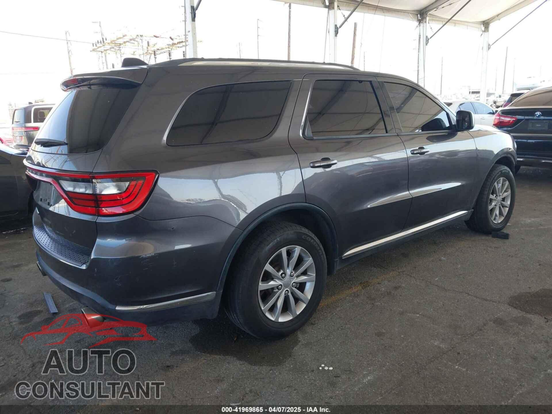 DODGE DURANGO 2017 - 1C4RDHAG7HC936570