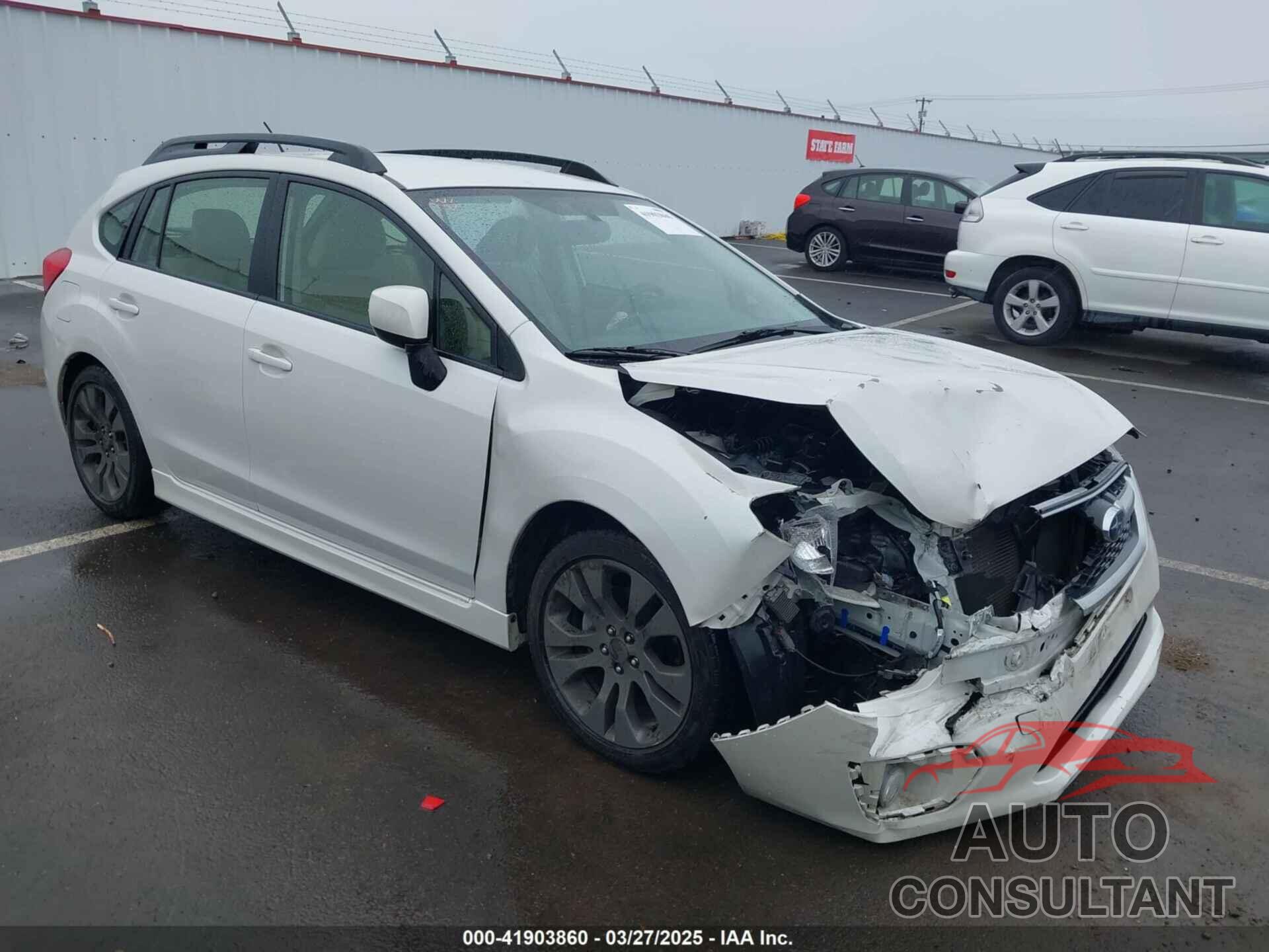 SUBARU IMPREZA 2013 - JF1GPAR64D2843383