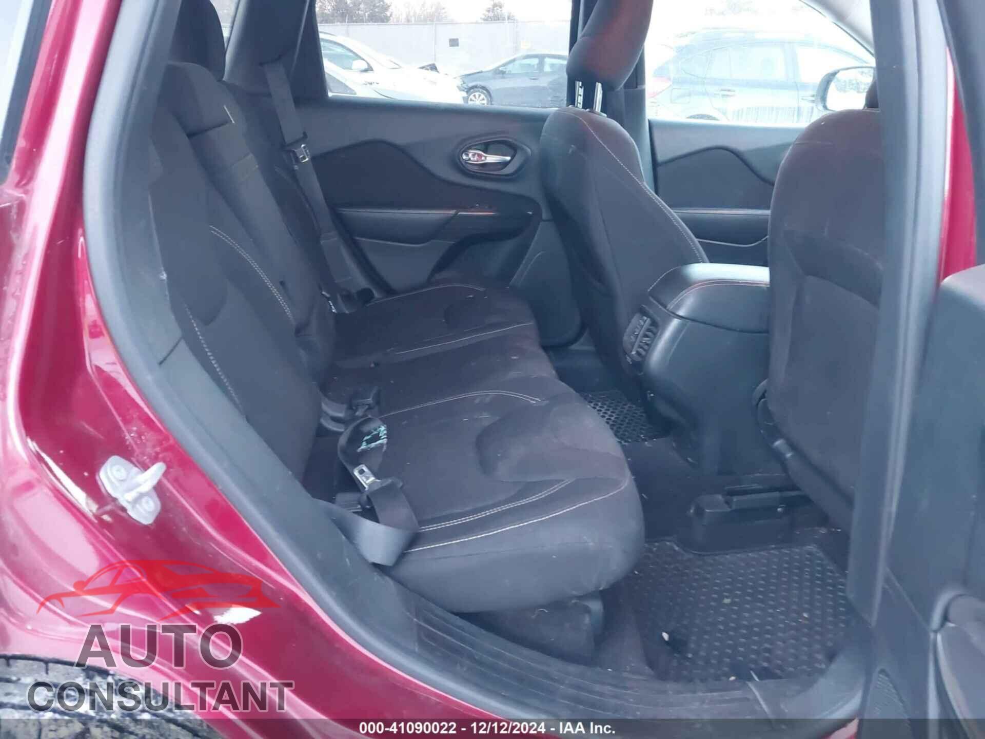JEEP CHEROKEE 2017 - 1C4PJMCS4HW506357