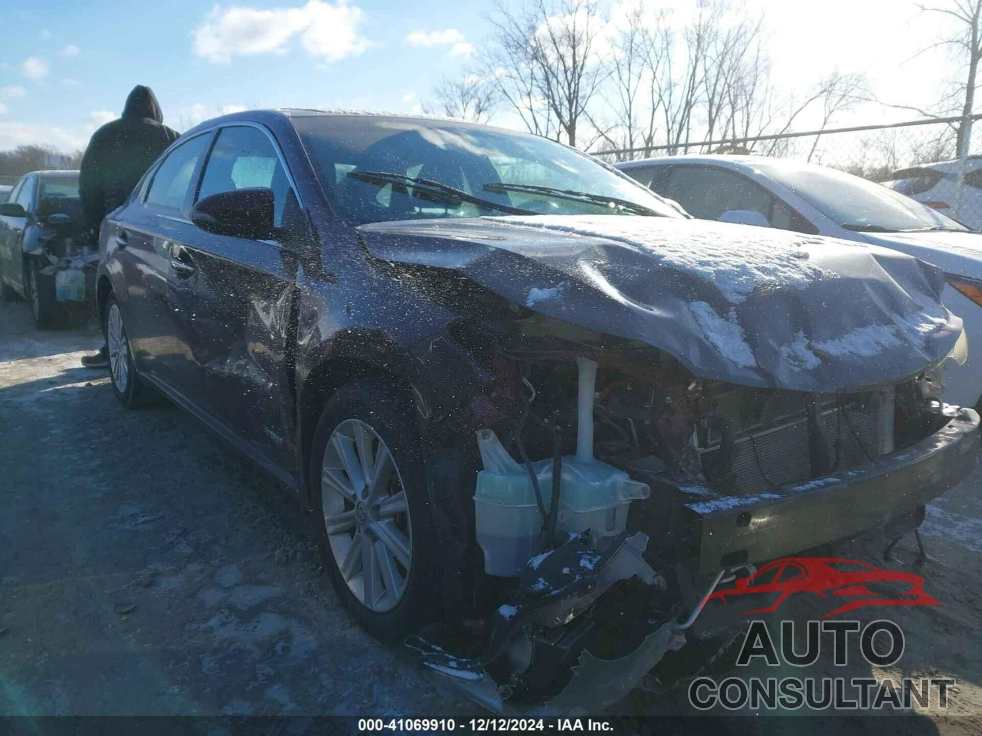 TOYOTA AVALON HYBRID 2014 - 4T1BD1EB5EU031513