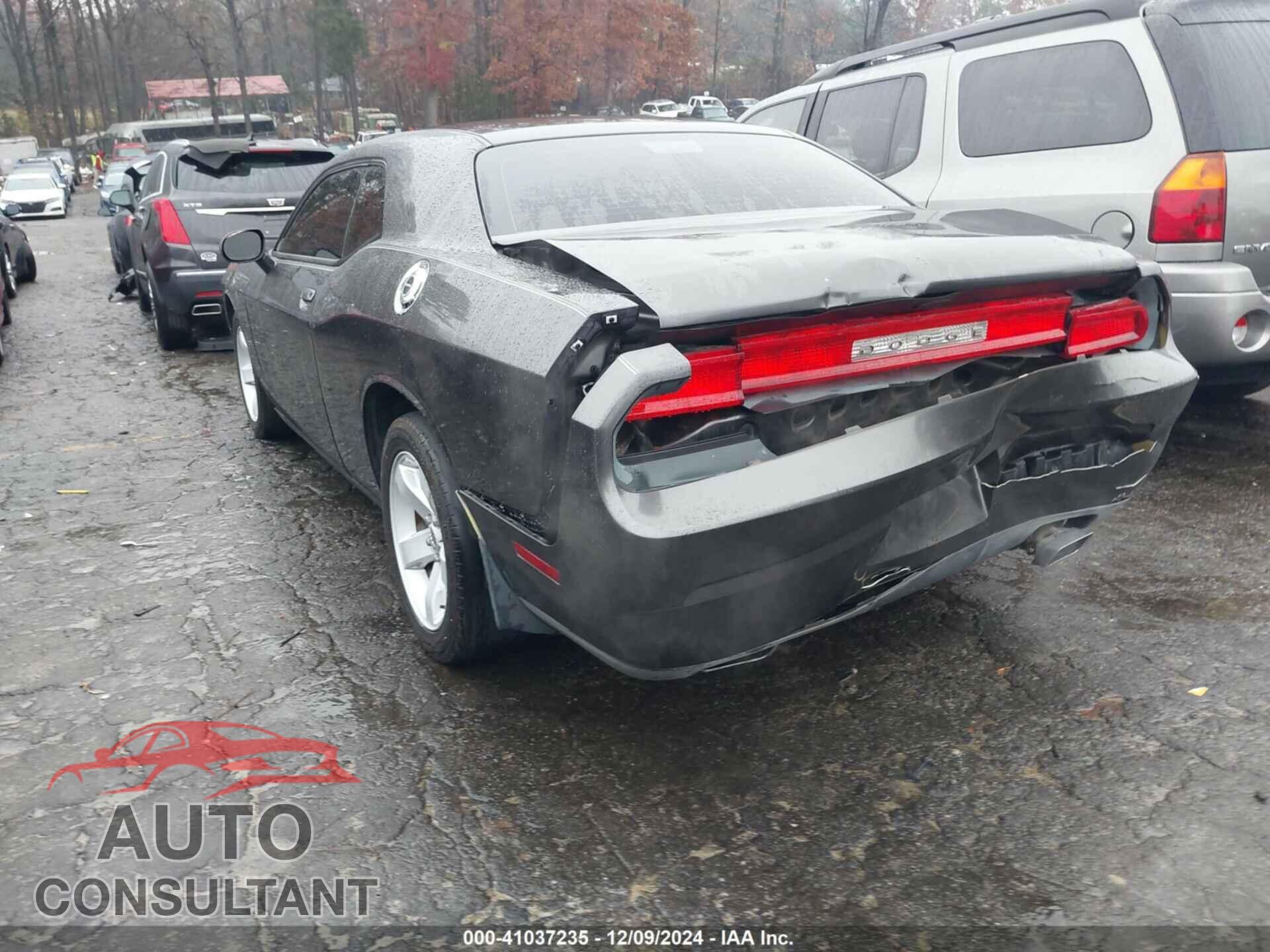 DODGE CHALLENGER 2014 - 2C3CDYAG7EH304462