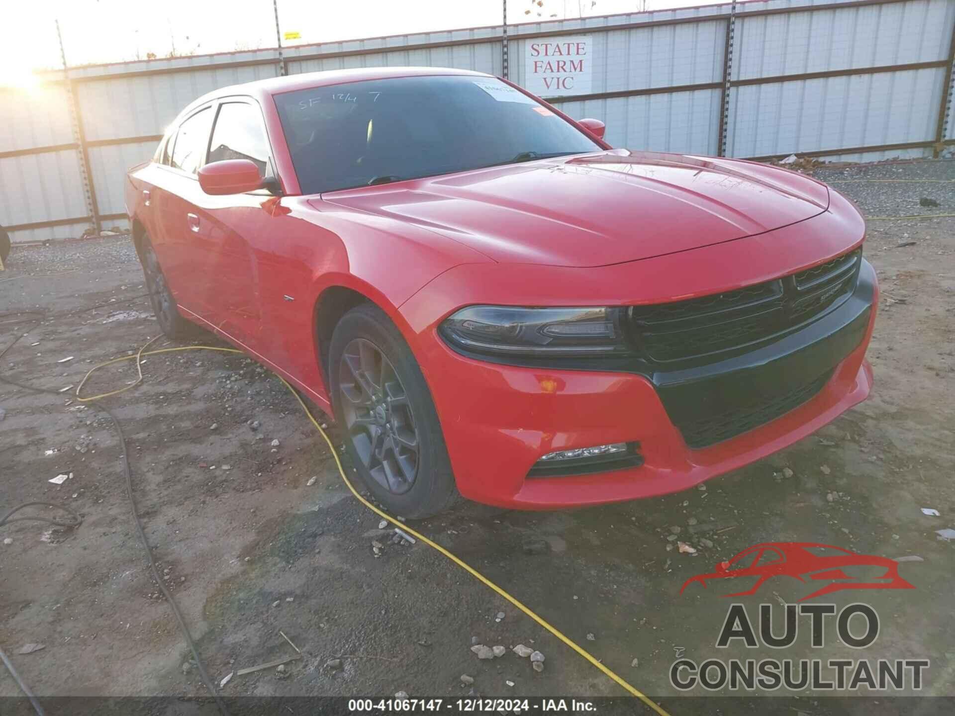 DODGE CHARGER 2018 - 2C3CDXJG9JH189769