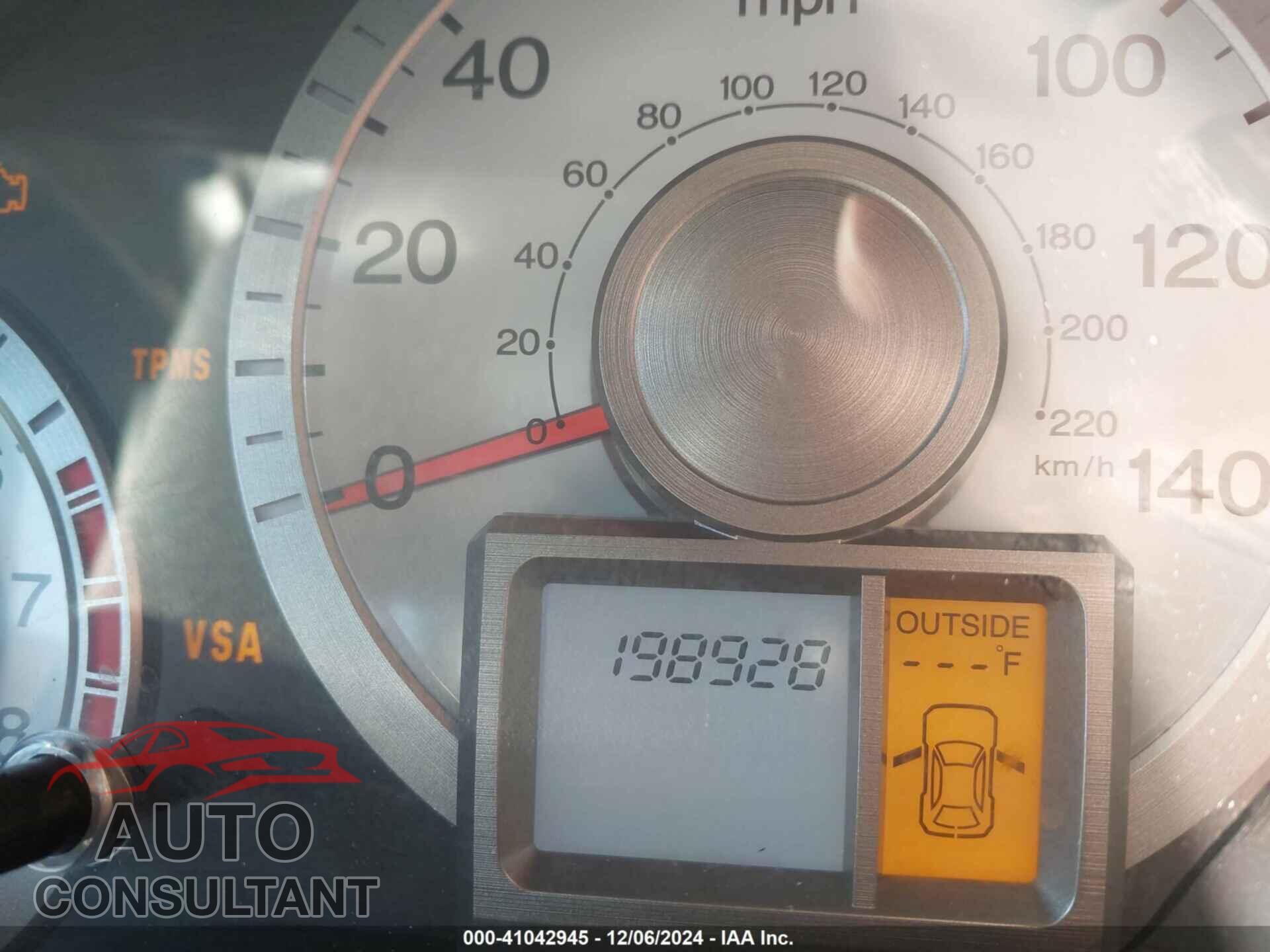 HONDA PILOT 2011 - 5FNYF4H57BB073962