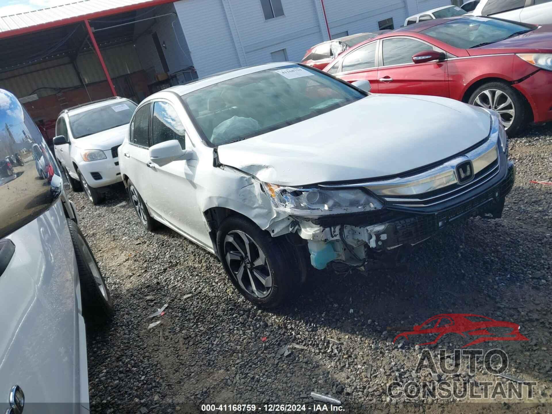 HONDA ACCORD 2017 - 1HGCR3F8XHA041342
