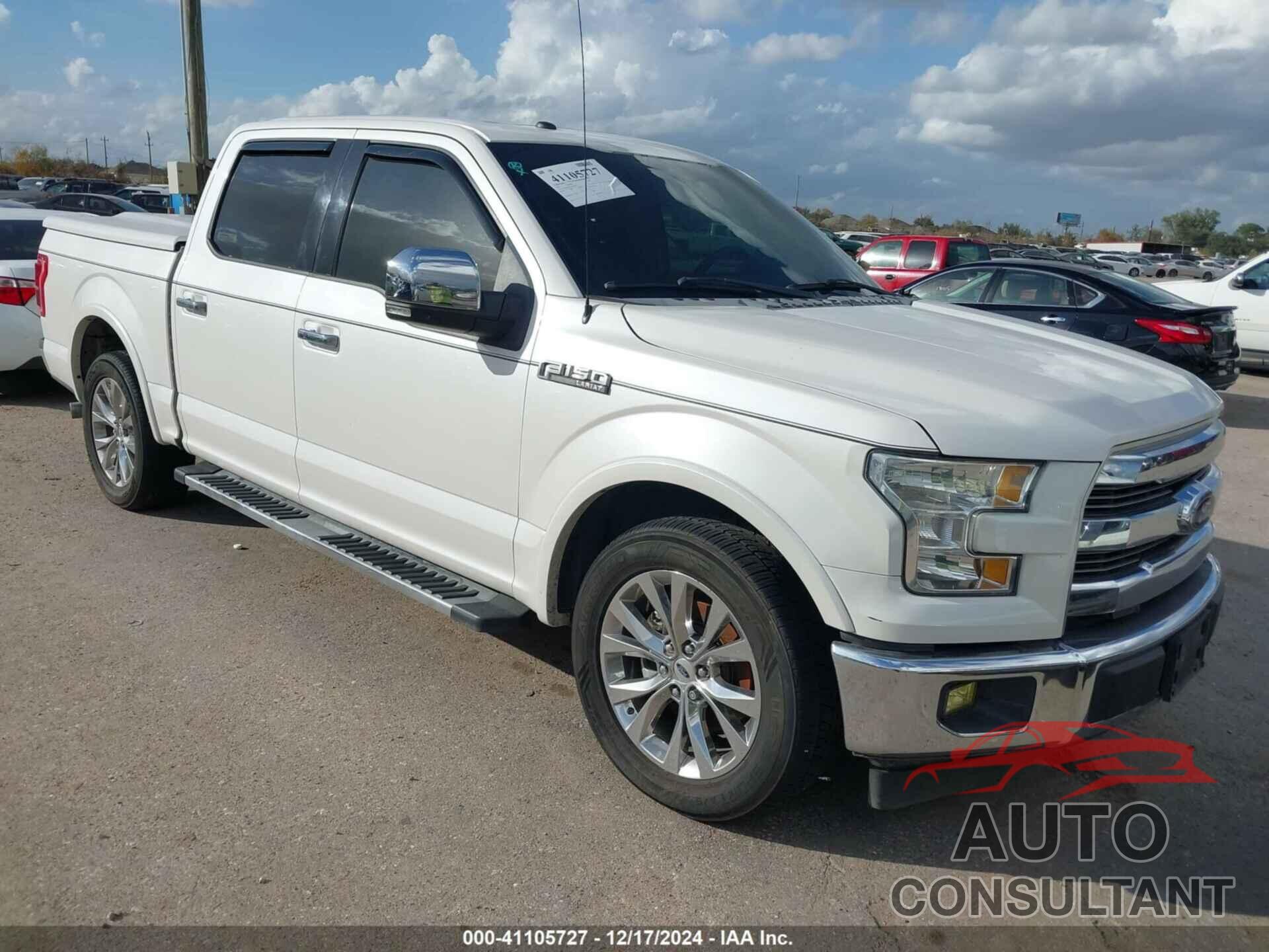 FORD F-150 2017 - 1FTEW1CF5HKC16405