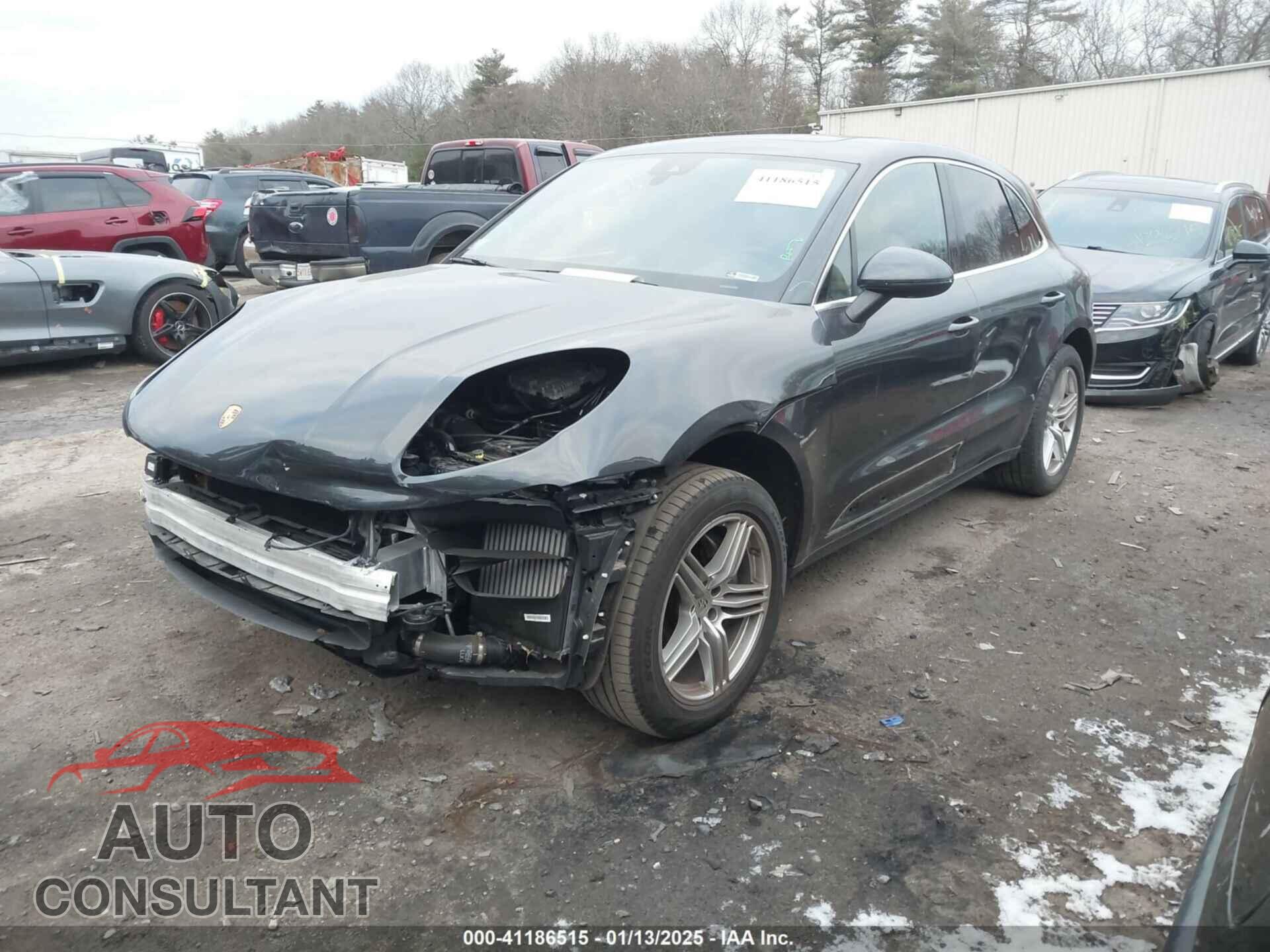 PORSCHE MACAN 2020 - WP1AB2A56LLB31505