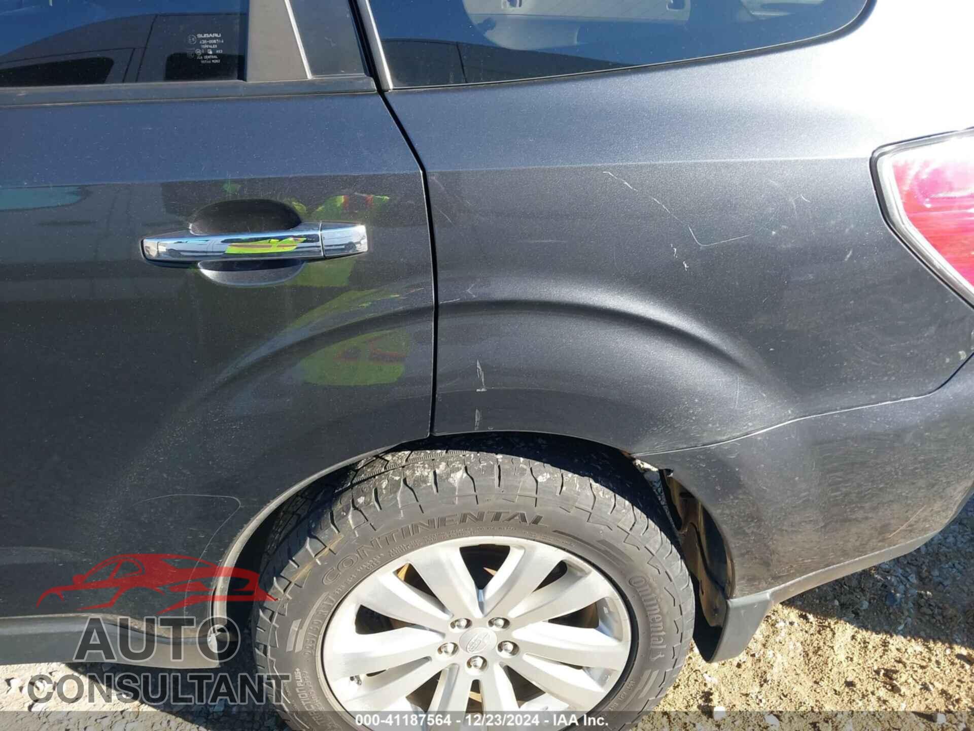 SUBARU FORESTER 2013 - JF2SHAEC6DH406500