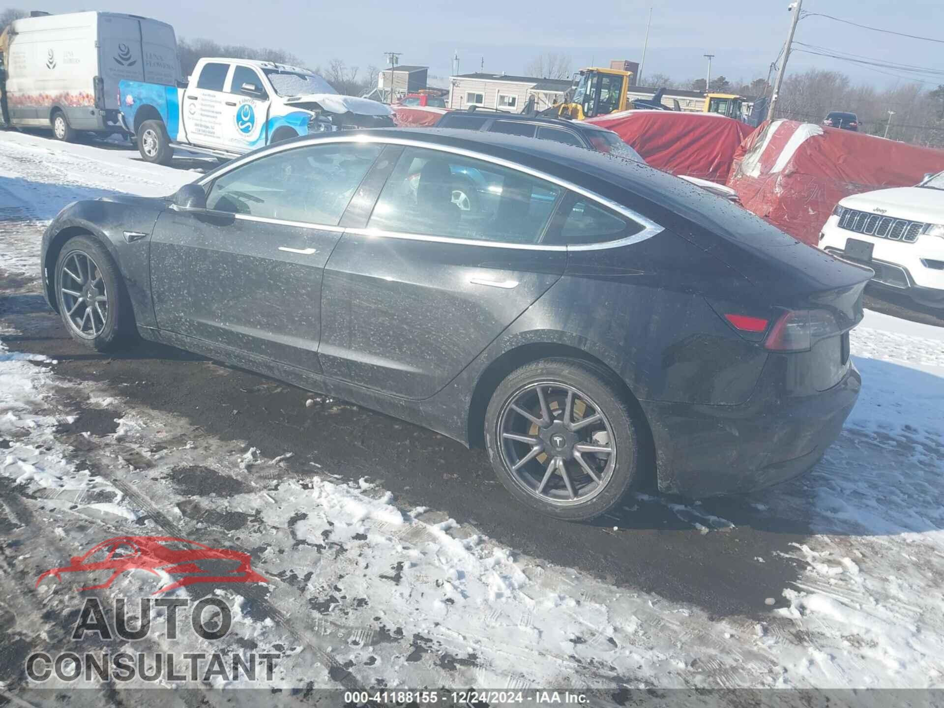 TESLA MODEL 3 2019 - 5YJ3E1EA9KF313414
