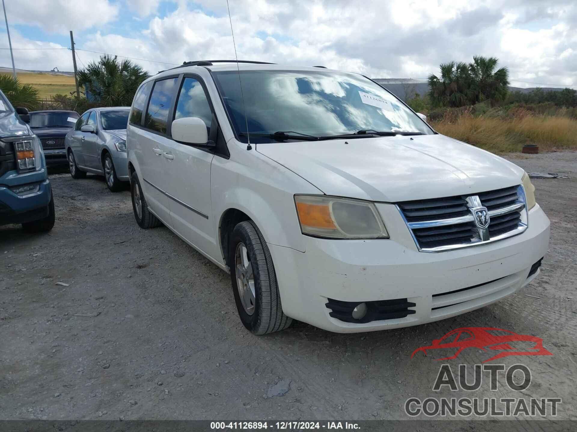 DODGE GRAND CARAVAN 2010 - 2D4RN5D17AR210663