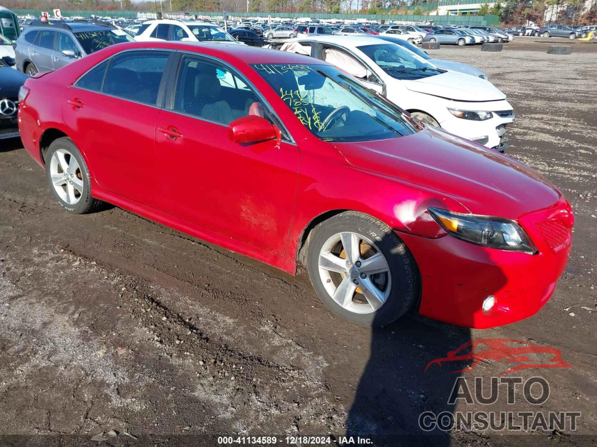 TOYOTA CAMRY 2010 - 4T1BF3EK4AU044589