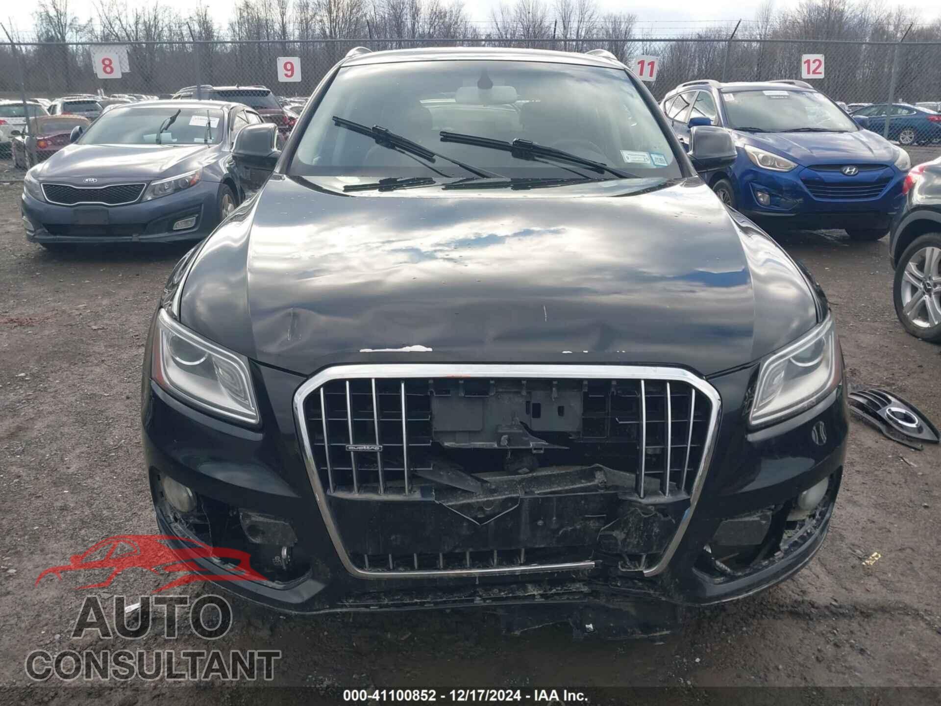 AUDI Q5 2017 - WA1C2AFP3HA035326