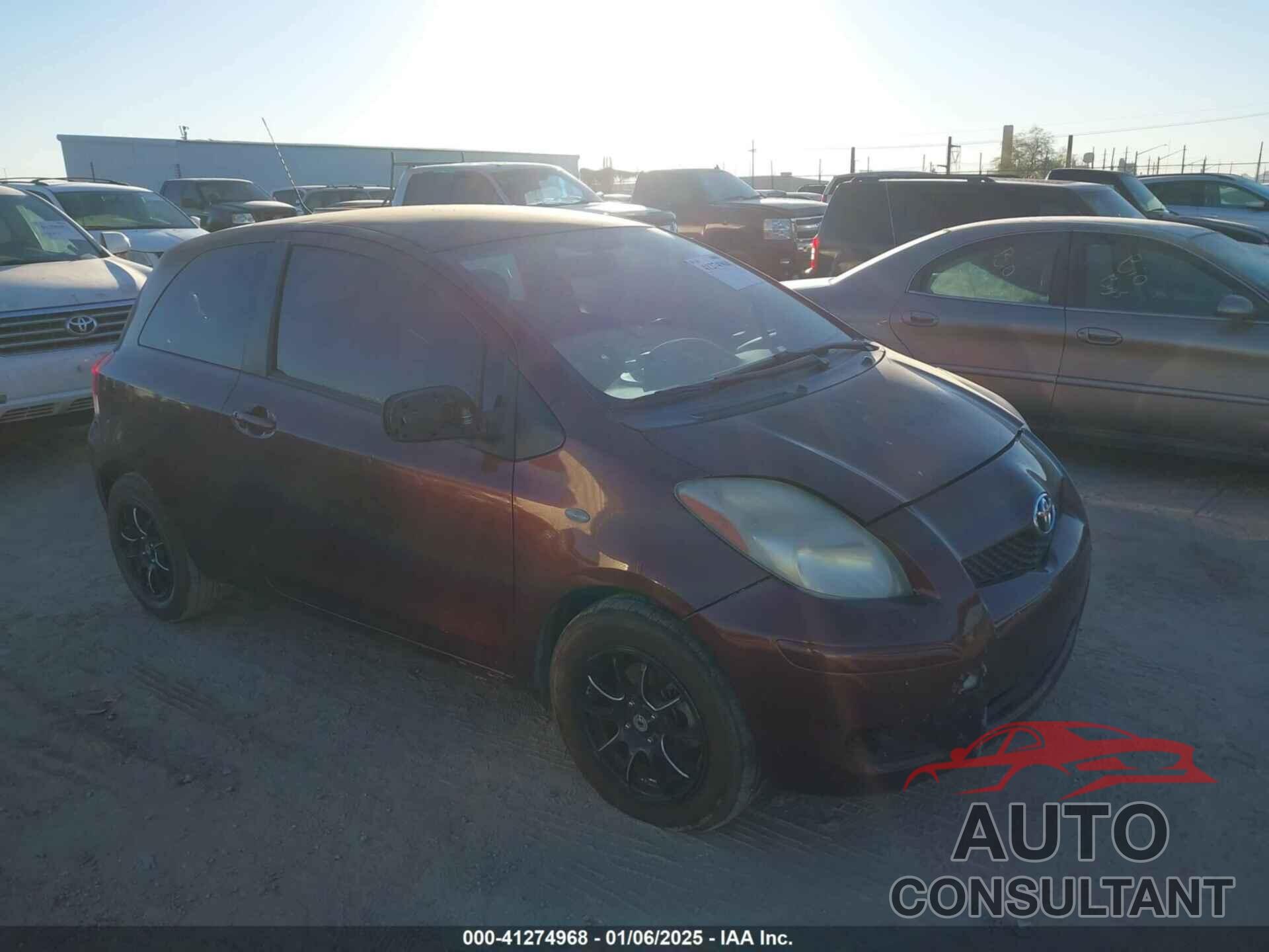 TOYOTA YARIS 2010 - JTDJT4K35A5316055