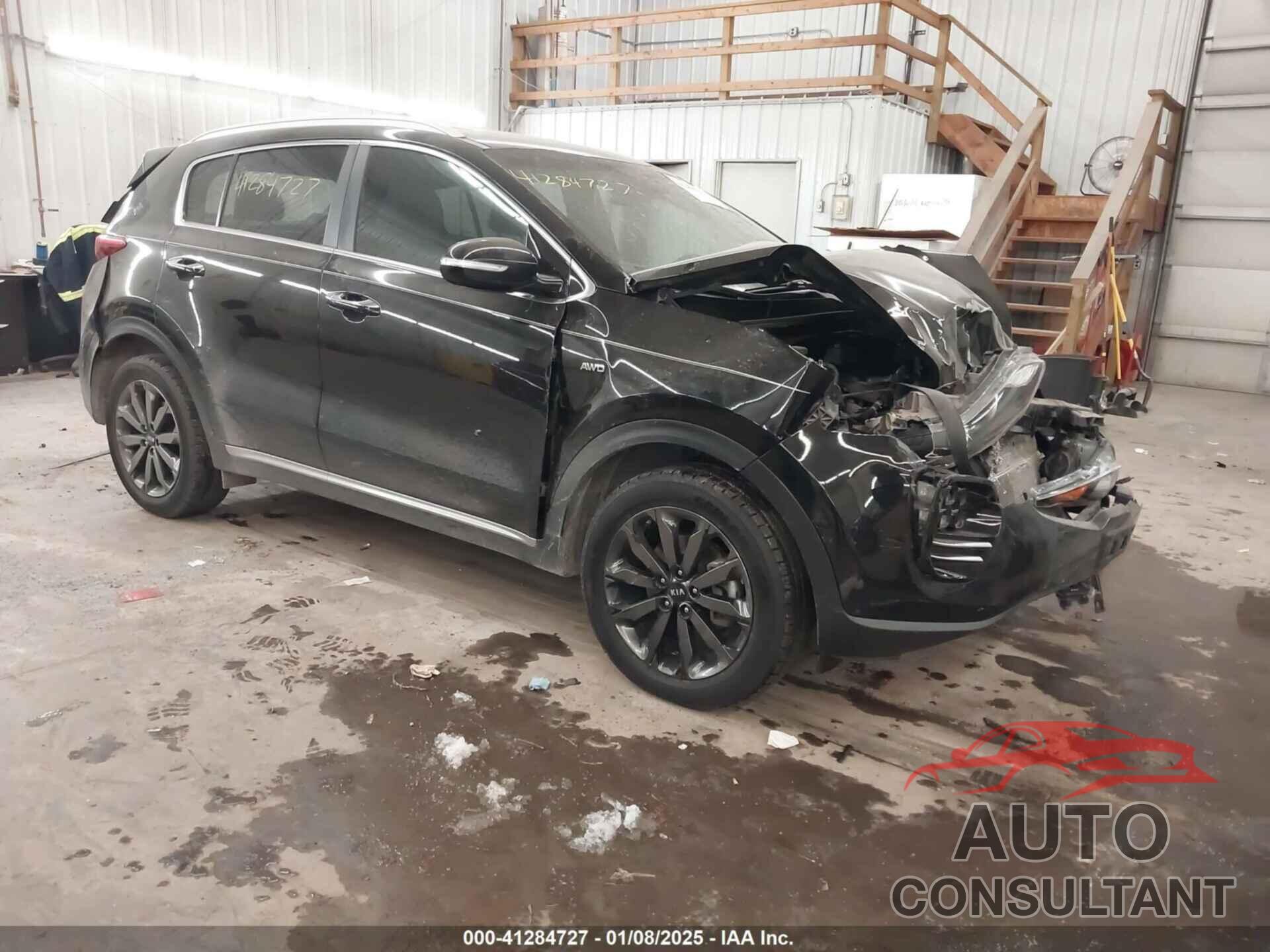 KIA SPORTAGE 2018 - KNDPNCAC7J7410703