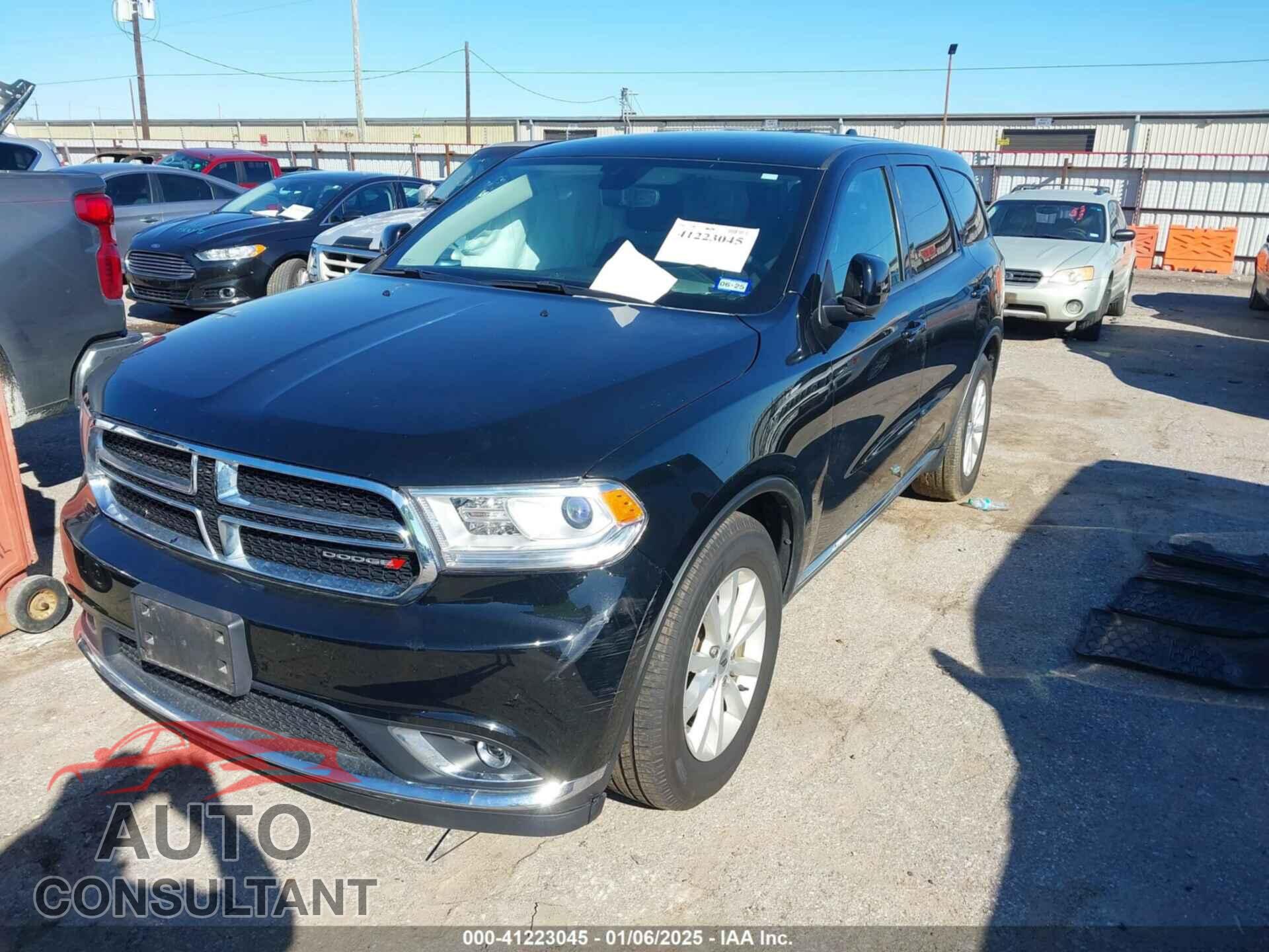 DODGE DURANGO 2019 - 1C4RDHAG5KC550141