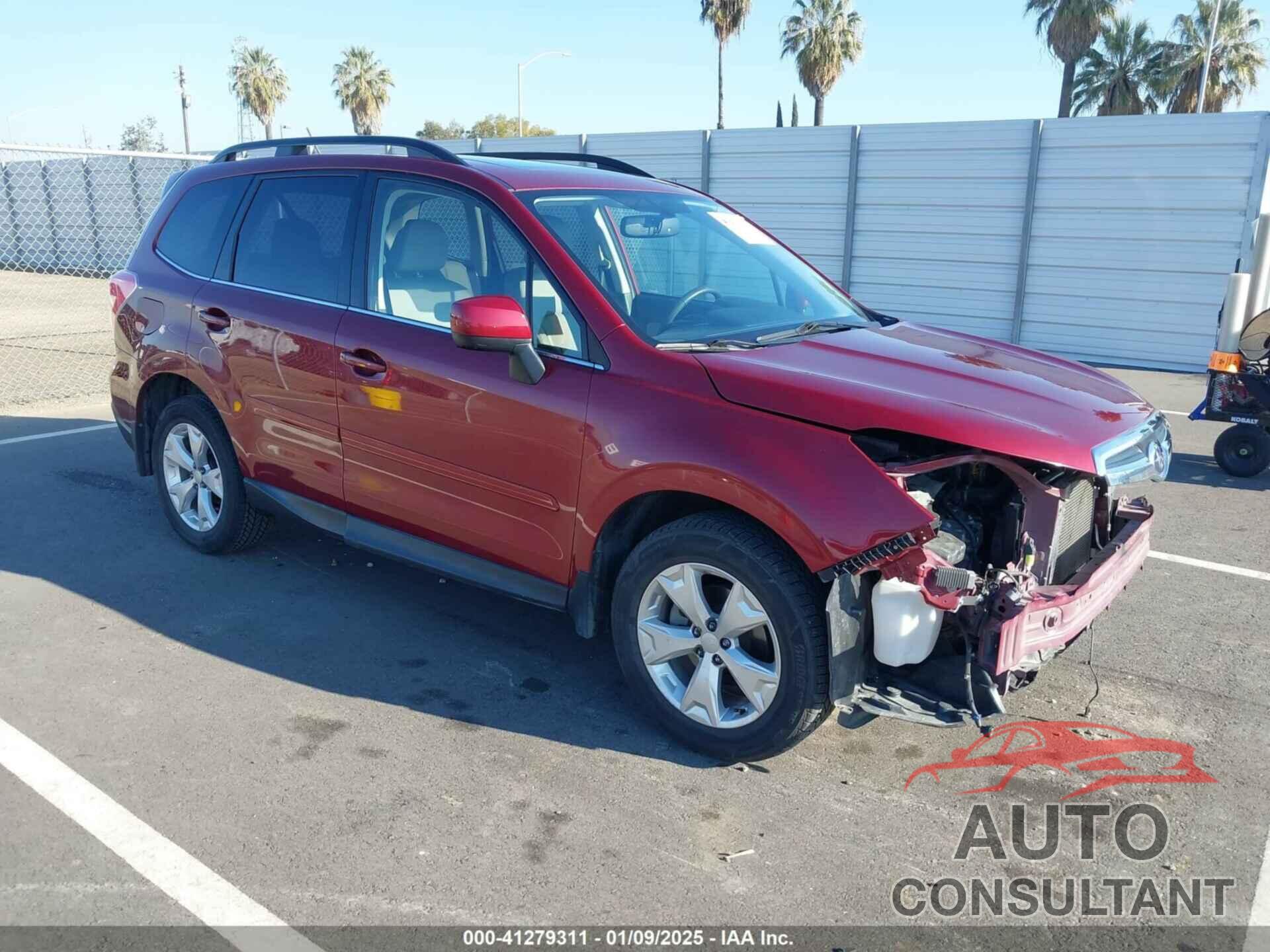 SUBARU FORESTER 2014 - JF2SJAHC9EH422370