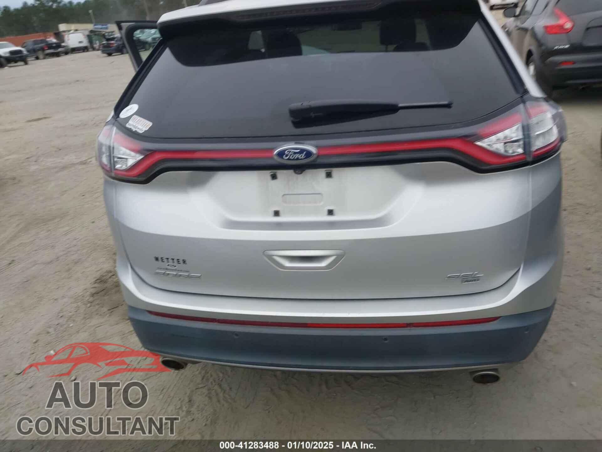 FORD EDGE 2015 - 2FMTK4J8XFBB62269