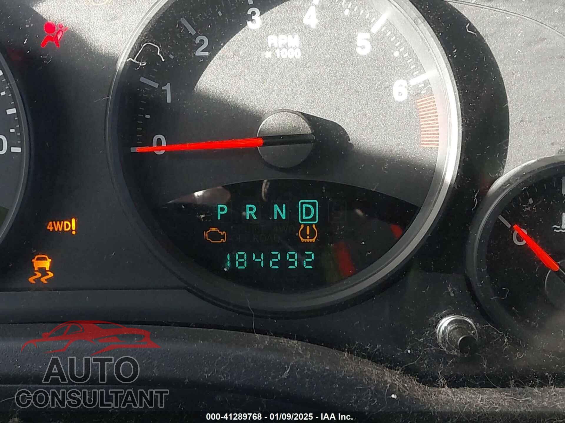 JEEP COMPASS 2011 - 1J4NF1FB1BD158162
