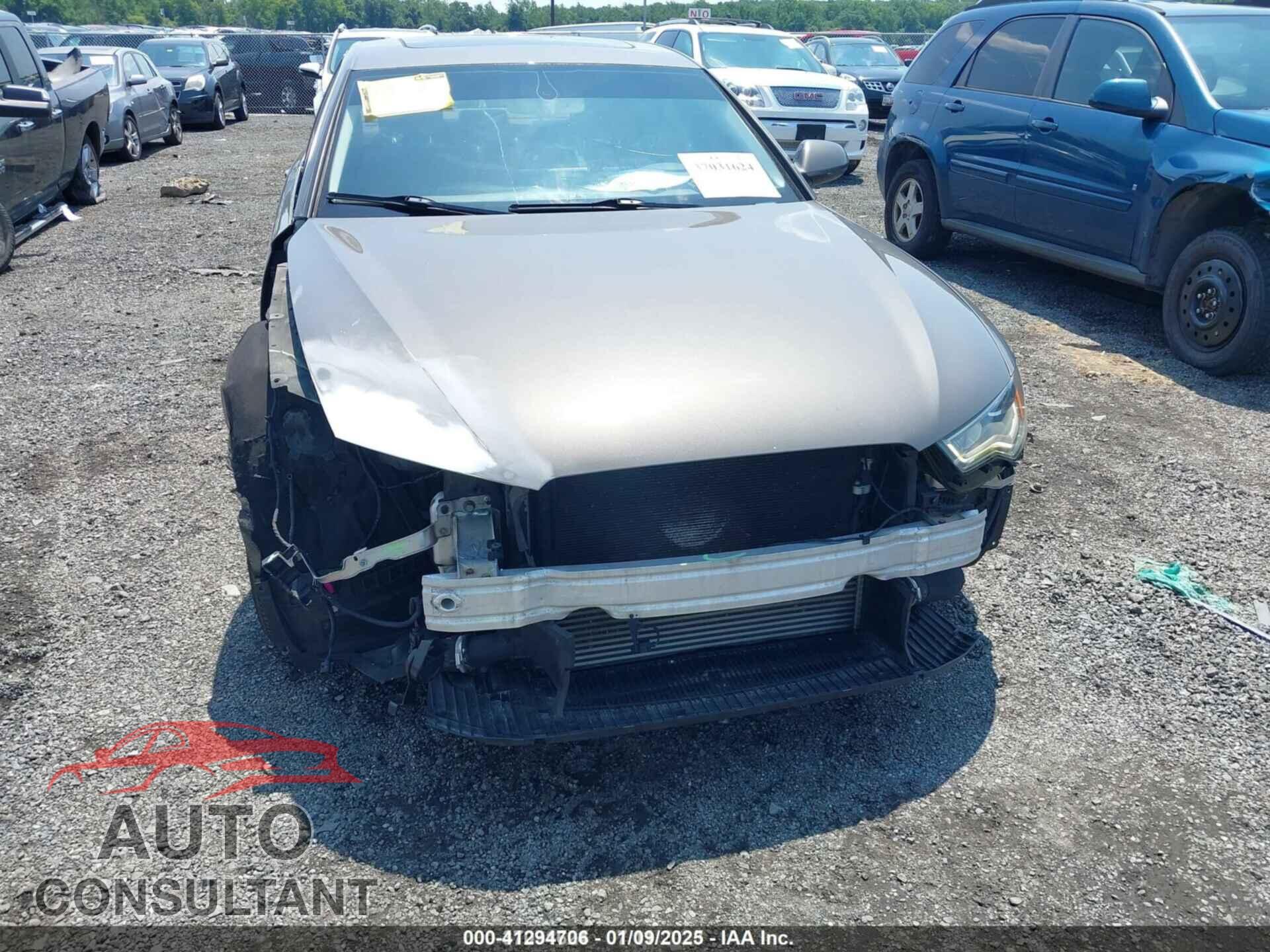 AUDI A6 2013 - WAUFFCFC0DN057879