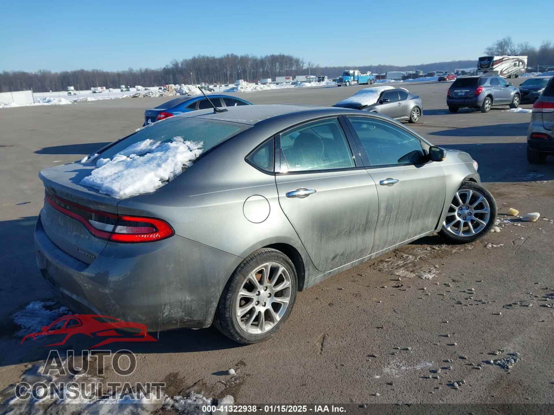 DODGE DART 2013 - 1C3CDFCA1DD714327
