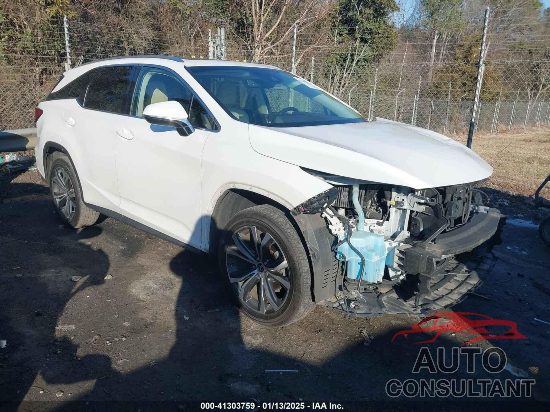 LEXUS RX 350L 2019 - JTJDZKCA0K2019725
