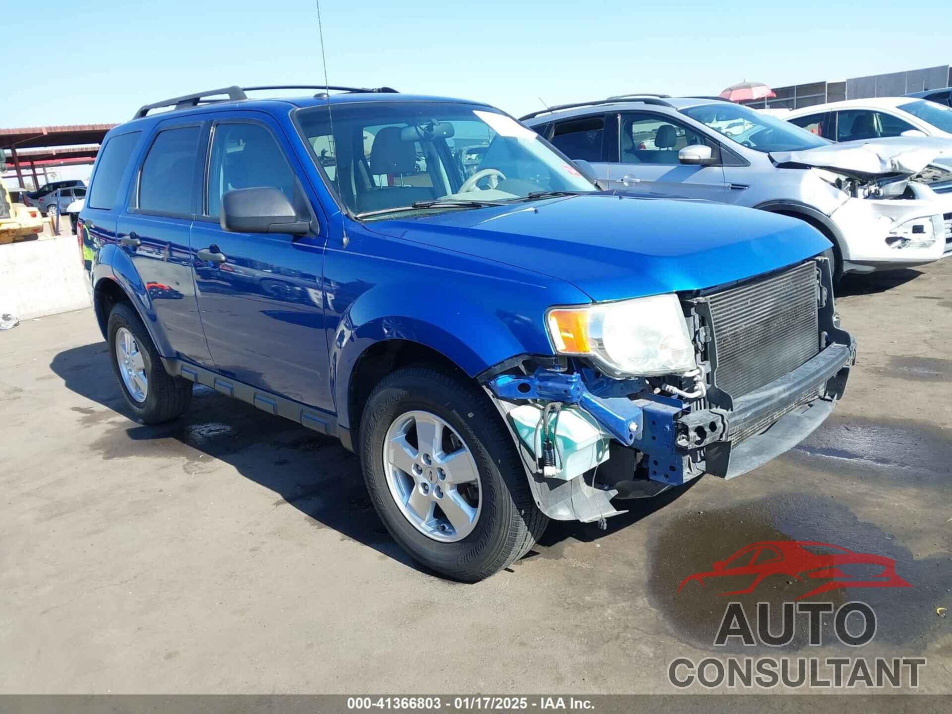 FORD ESCAPE 2011 - 1FMCU0D75BKB33980