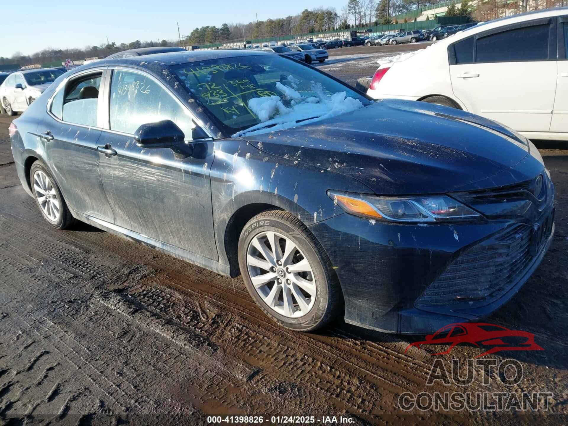 TOYOTA CAMRY 2019 - 4T1B11HK4KU274228