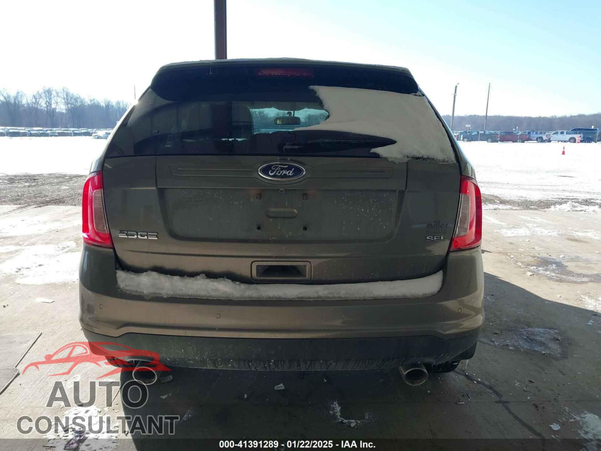 FORD EDGE 2013 - 2FMDK3JC2DBE01877