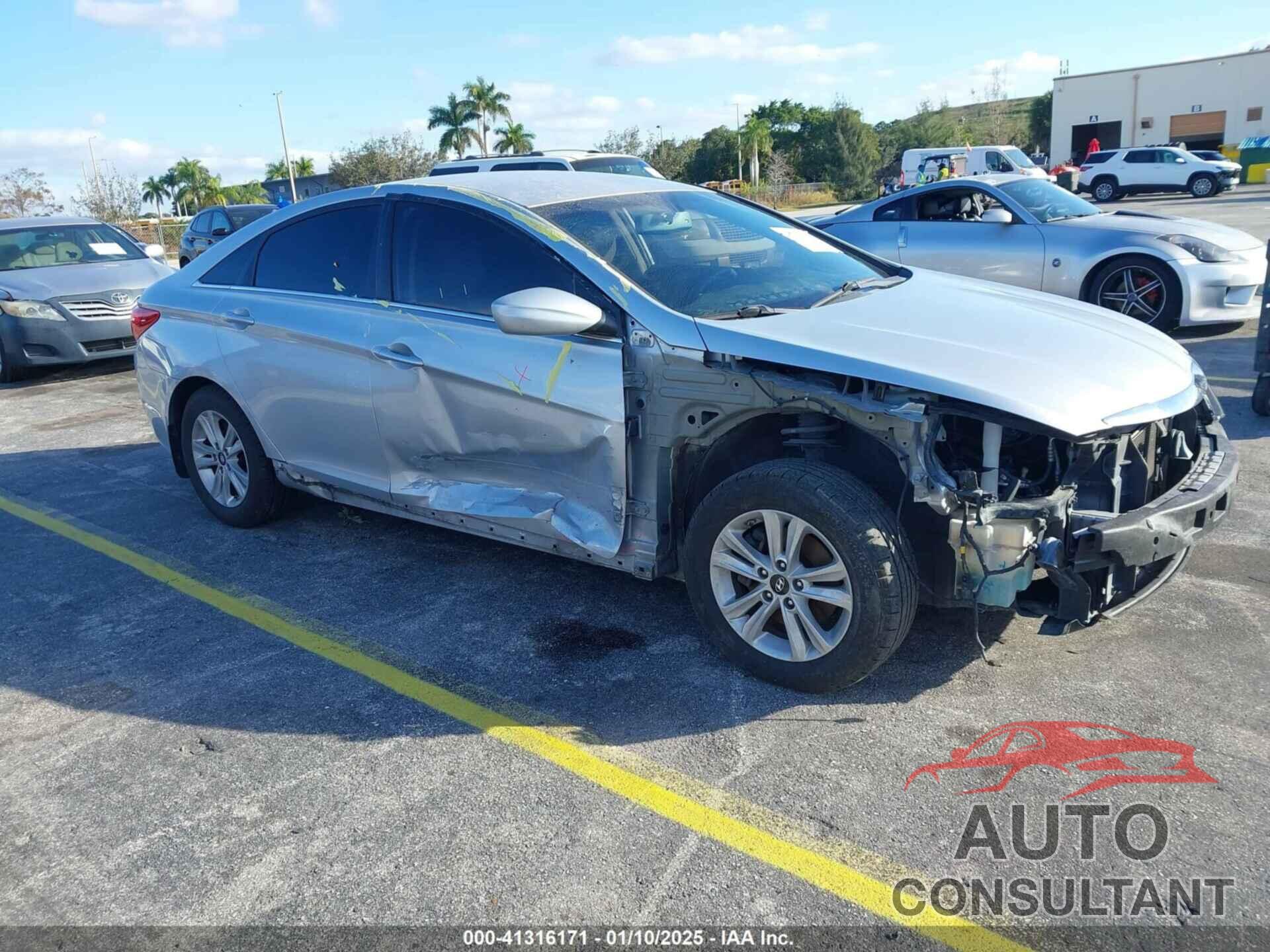 HYUNDAI SONATA 2013 - 5NPEB4AC7DH739083