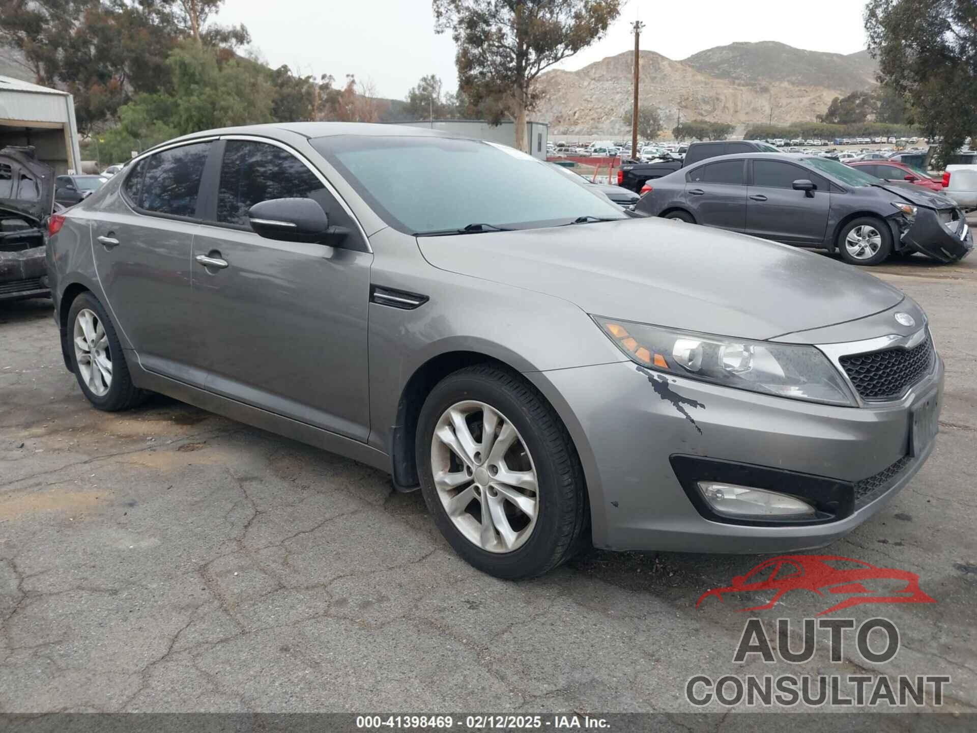 KIA OPTIMA 2013 - 5XXGM4A72DG228060