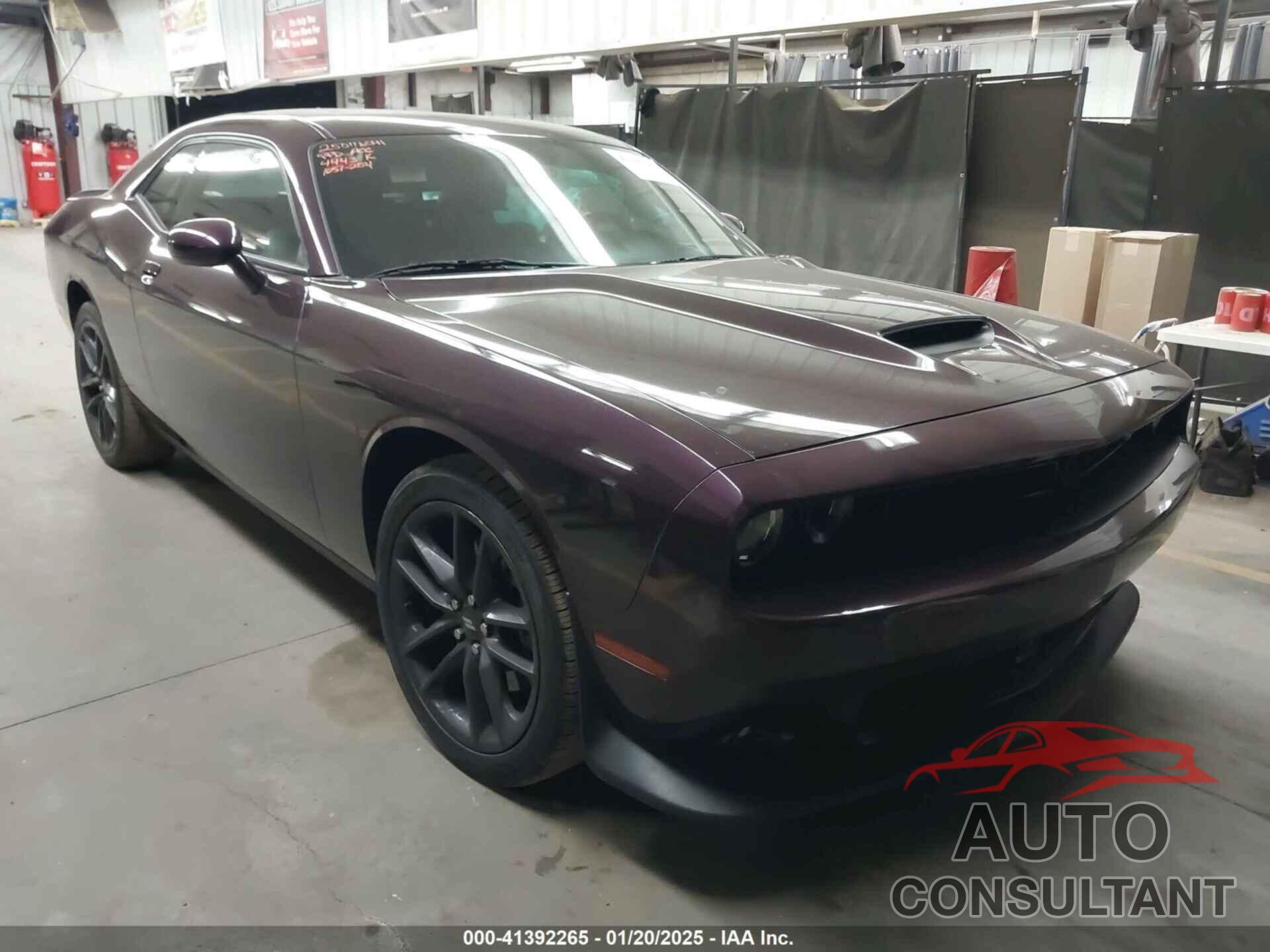 DODGE CHALLENGER 2022 - 2C3CDZKG8NH234443