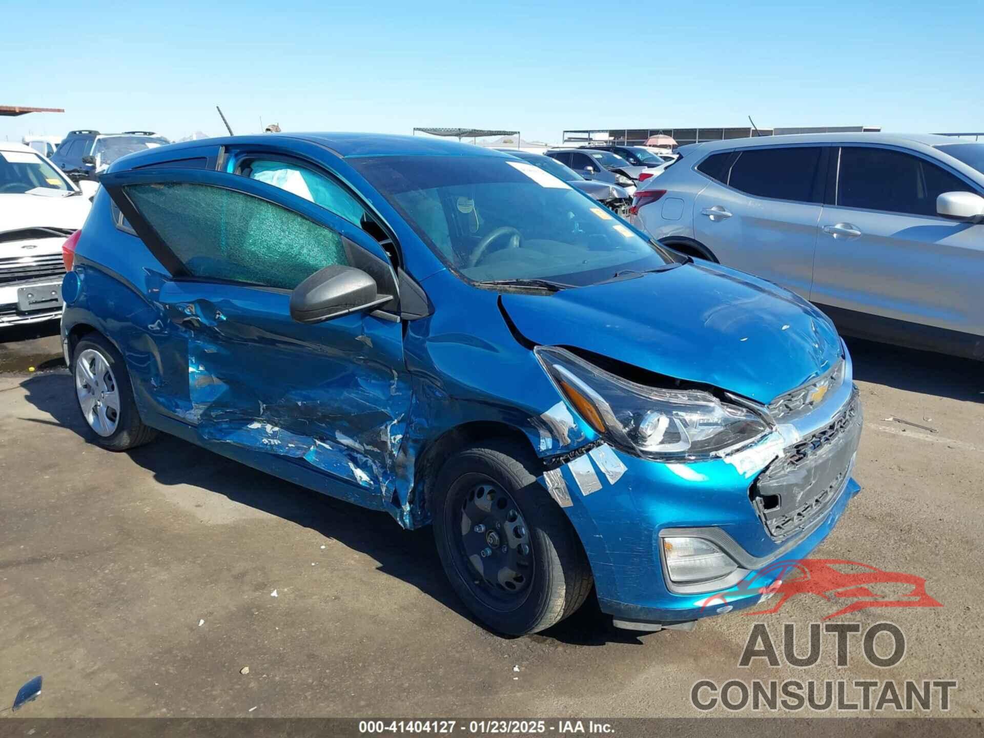 CHEVROLET SPARK 2020 - KL8CB6SA7LC480971