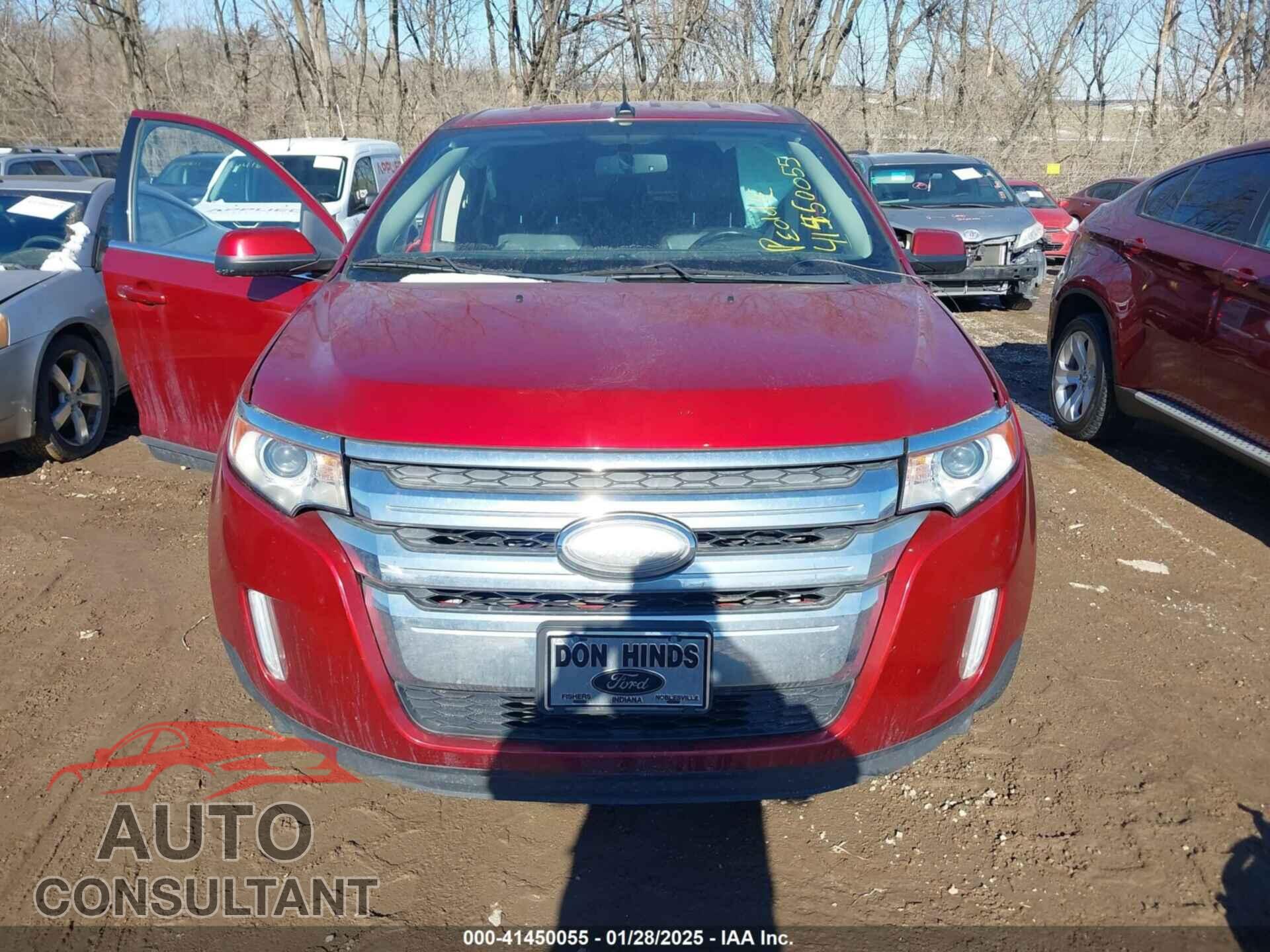 FORD EDGE 2013 - 2FMDK3KC1DBB10382