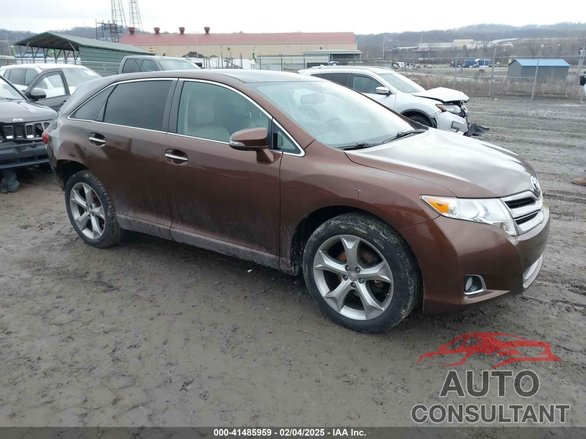 TOYOTA VENZA 2014 - 4T3BK3BB5EU106594