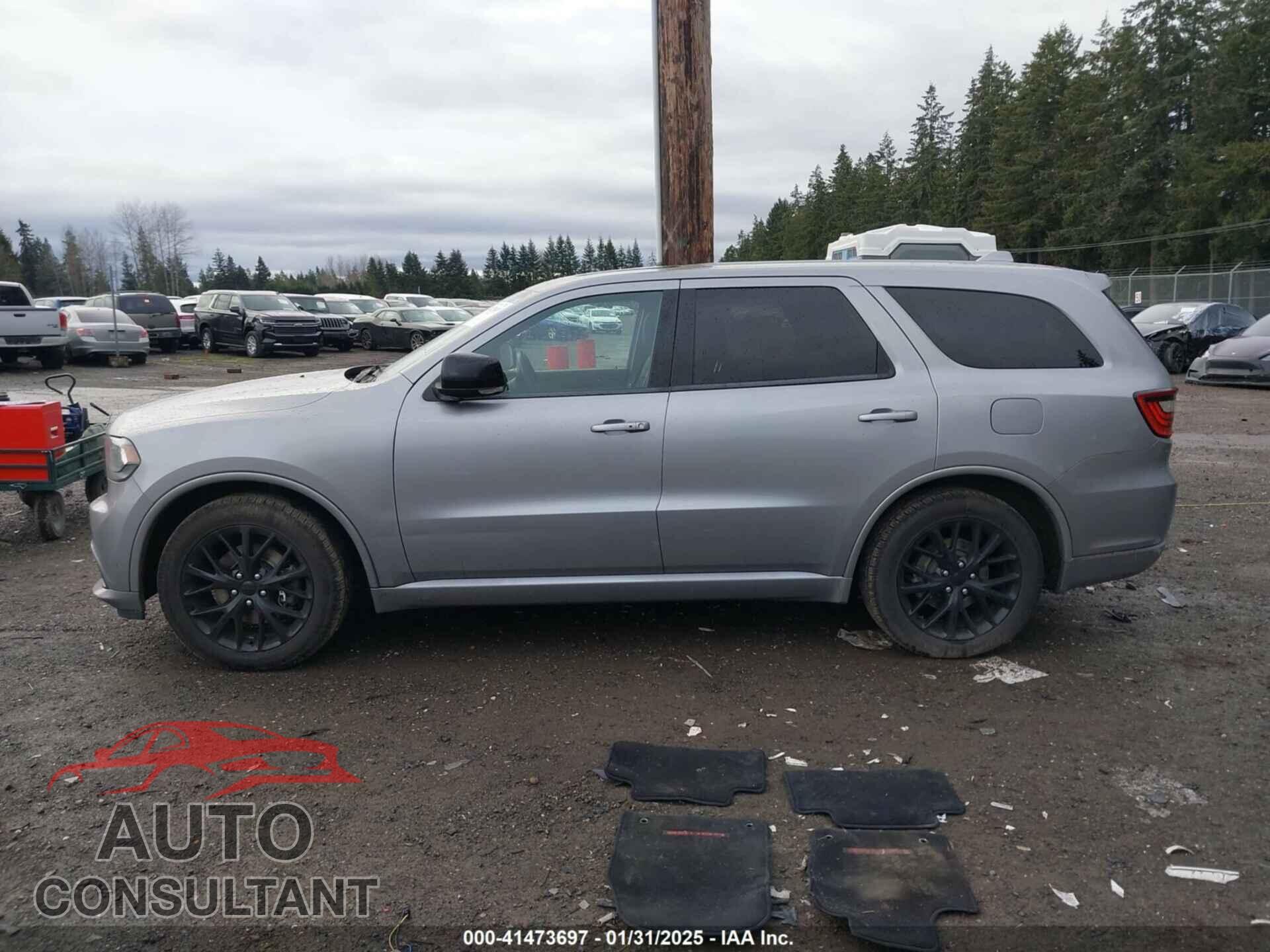 DODGE DURANGO 2015 - 1C4SDJCT1FC764388