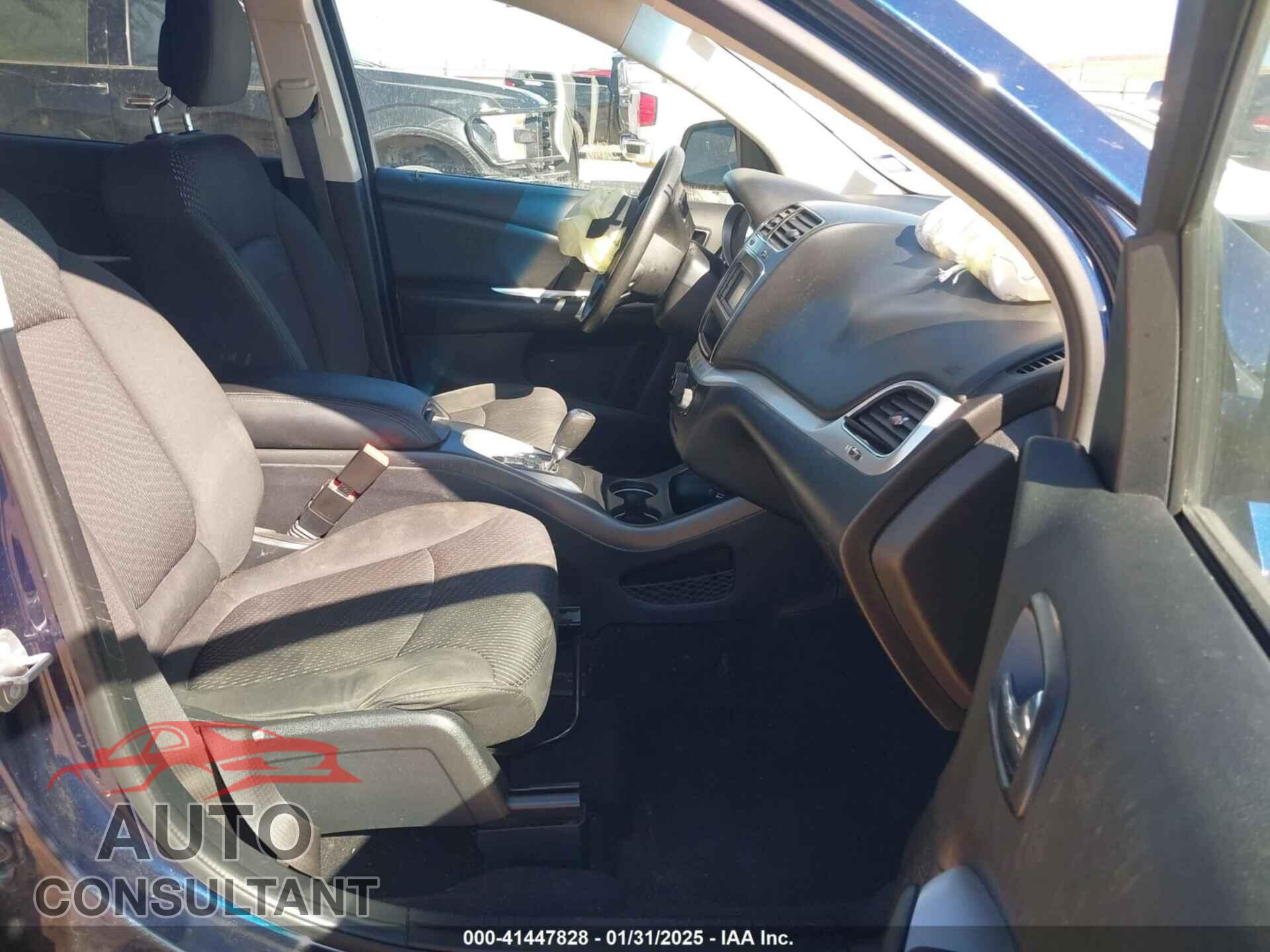 DODGE JOURNEY 2017 - 3C4PDCAB3HT539053