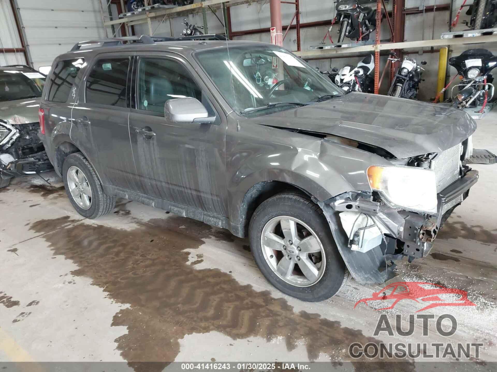 FORD ESCAPE 2011 - 1FMCU9EG4BKC37251