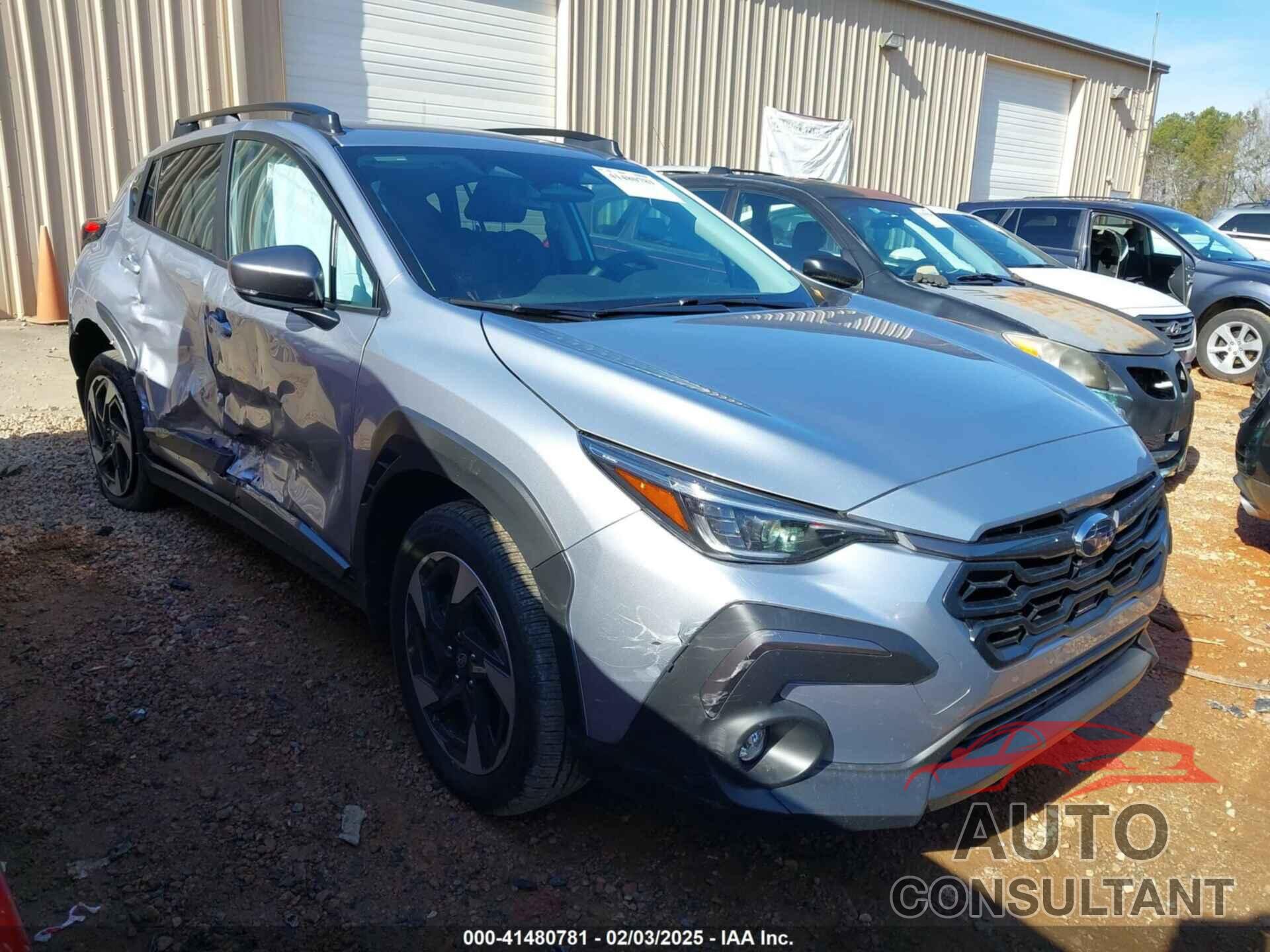 SUBARU CROSSTREK 2024 - 4S4GUHL63R3794954