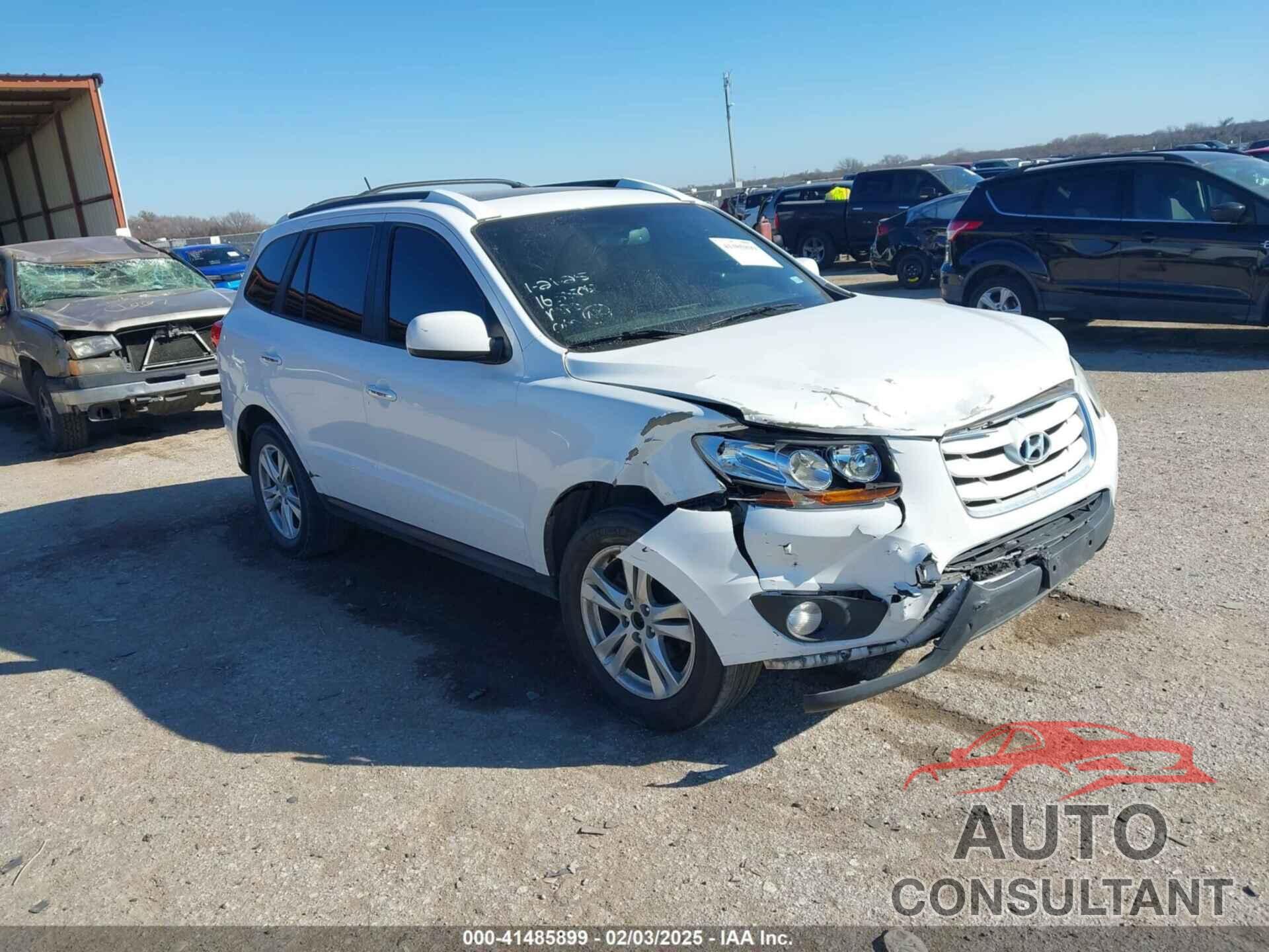 HYUNDAI SANTA FE 2011 - 5XYZK4AG3BG050411