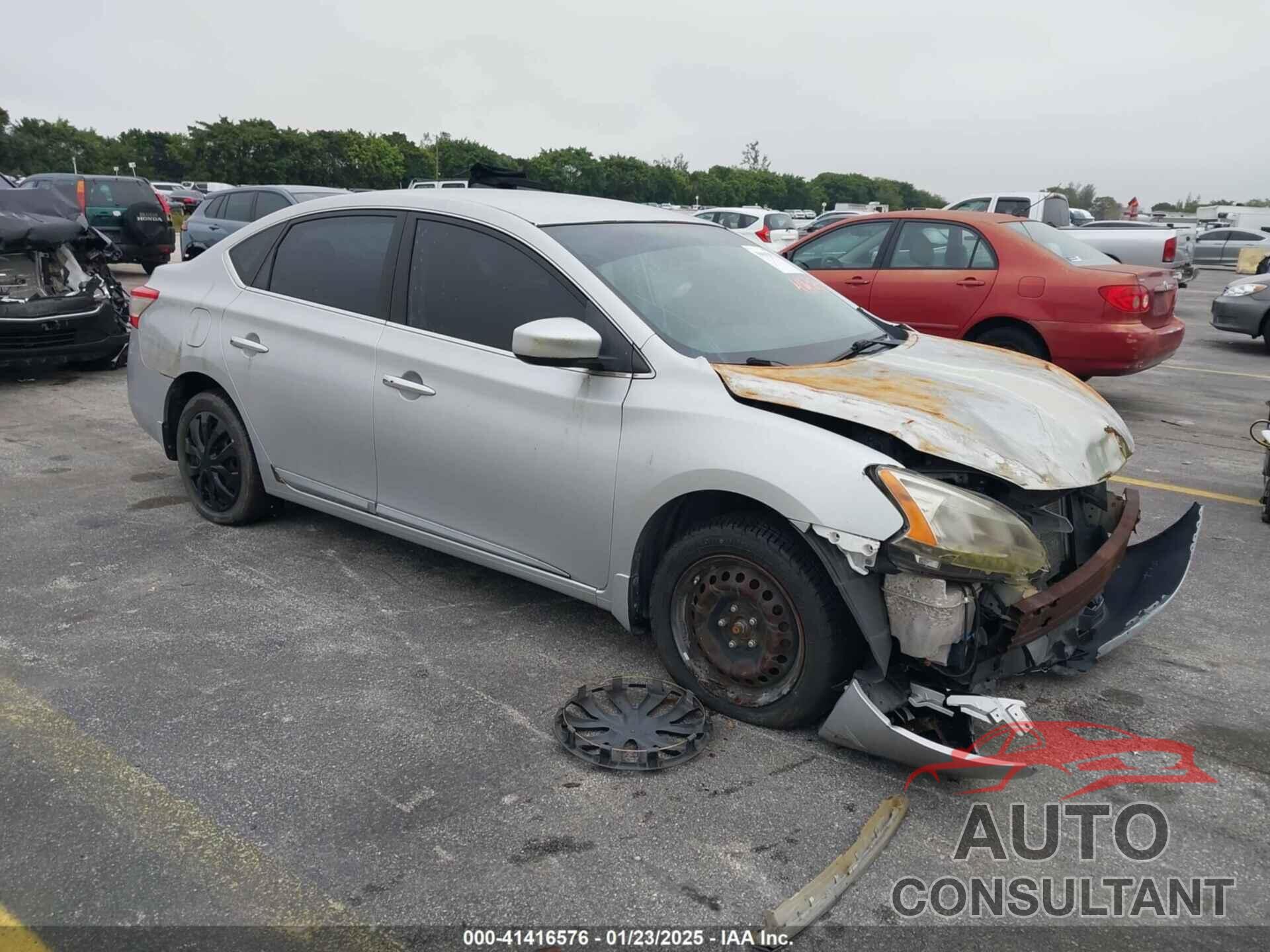 NISSAN SENTRA 2015 - 3N1AB7AP3FY286754
