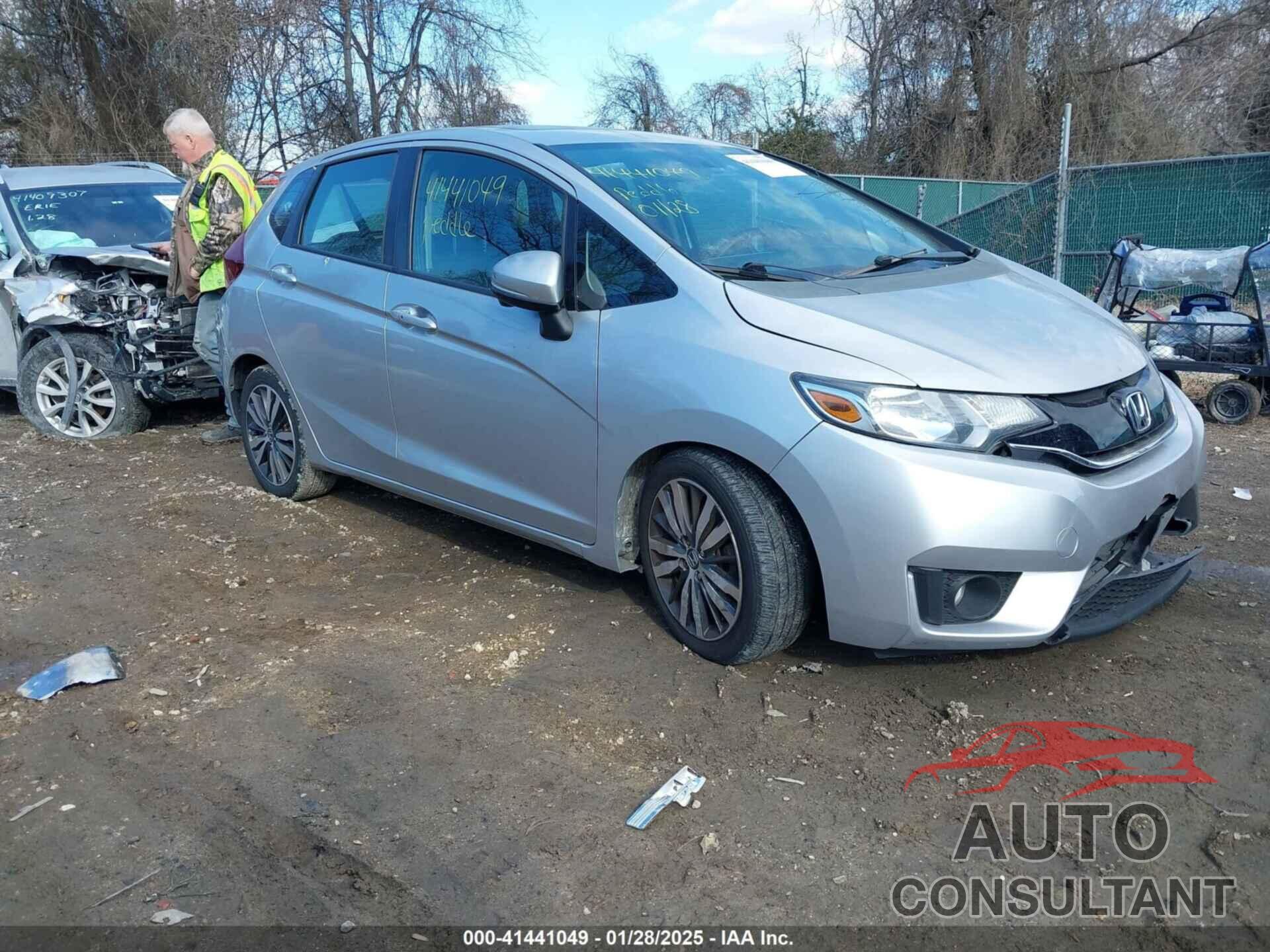 HONDA FIT 2015 - 3HGGK5H81FM704294
