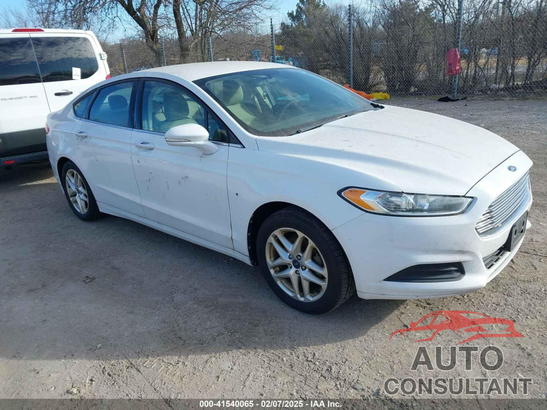 FORD FUSION 2013 - 3FA6P0HR7DR179044